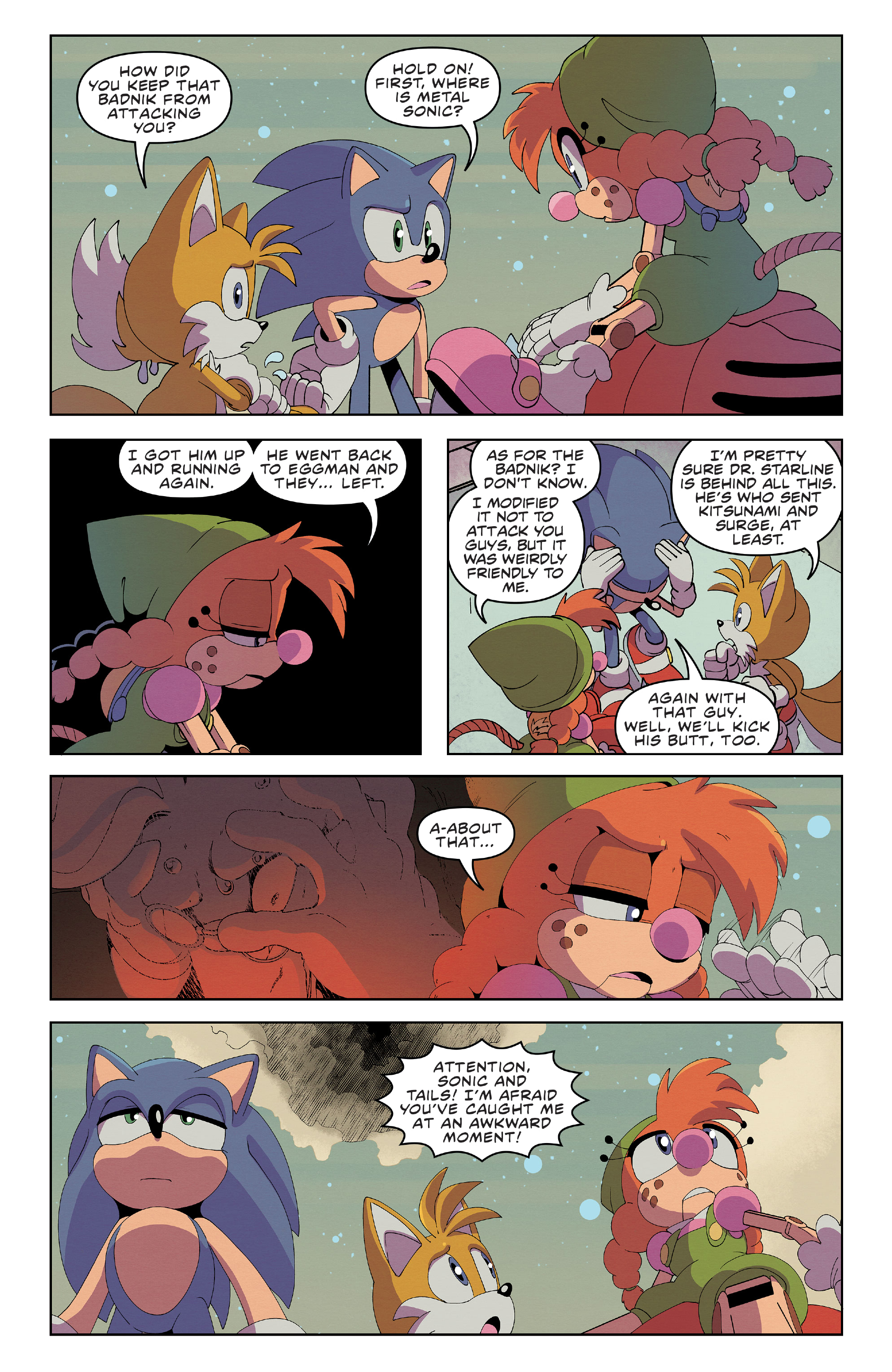 Sonic The Hedgehog (2018-) issue 50 - Page 43