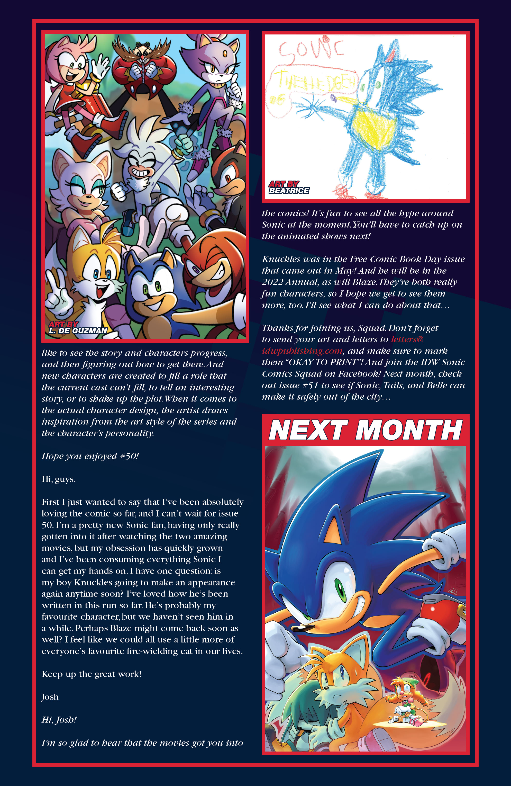 Sonic The Hedgehog (2018-) issue 50 - Page 46