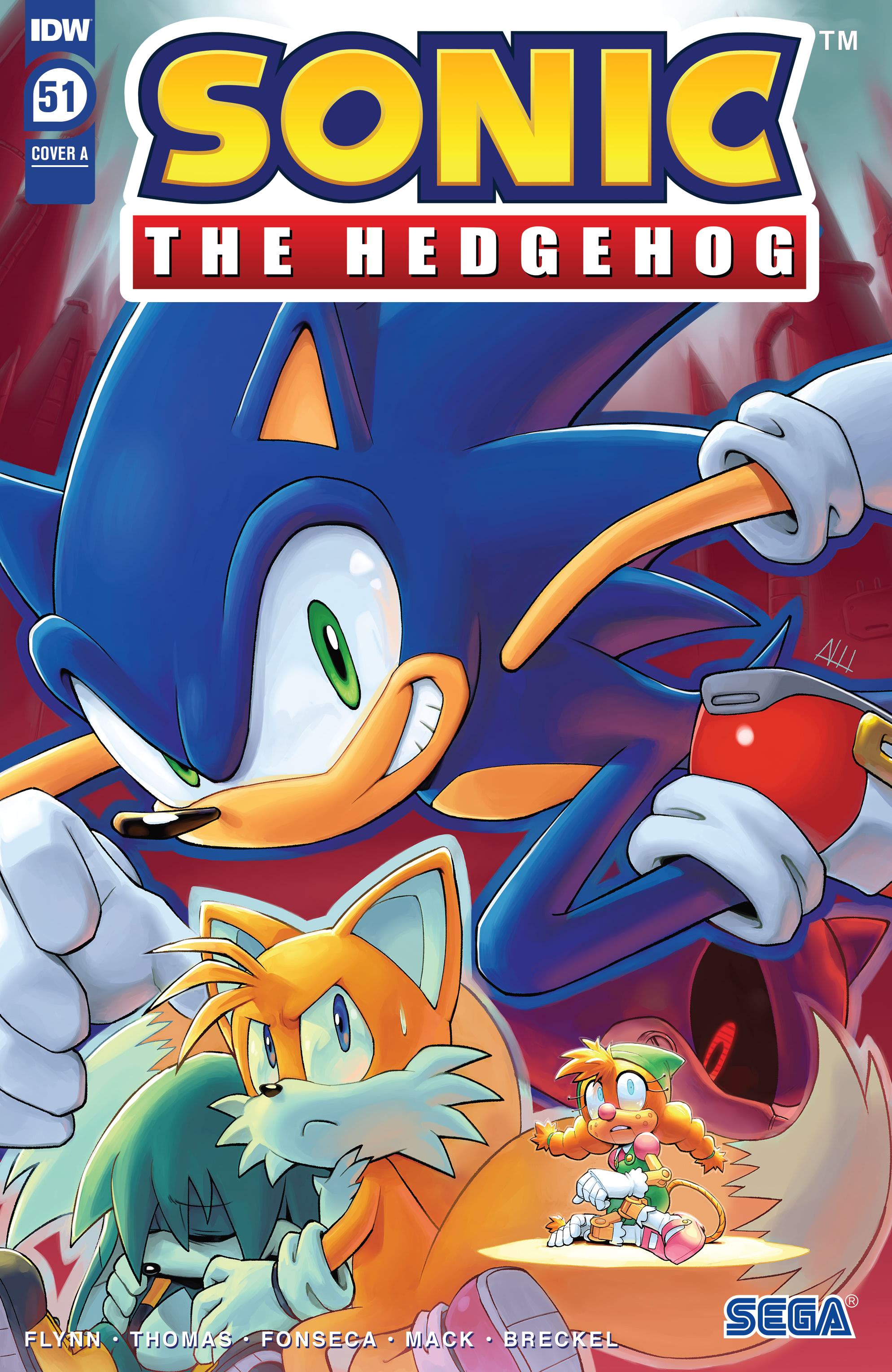 Sonic The Hedgehog (2018-): Chapter 51 - Page 1
