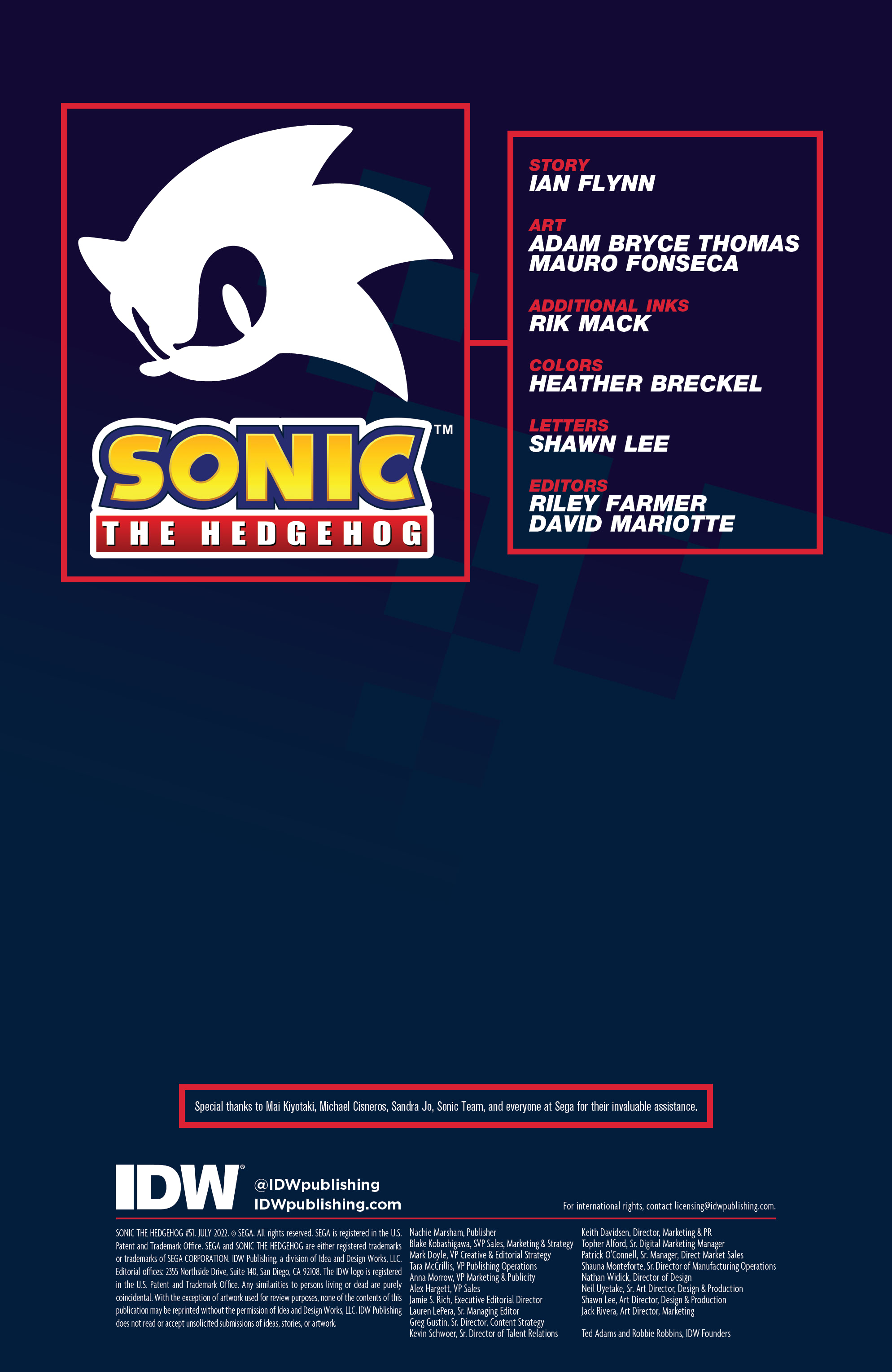 Sonic The Hedgehog (2018-): Chapter 51 - Page 2