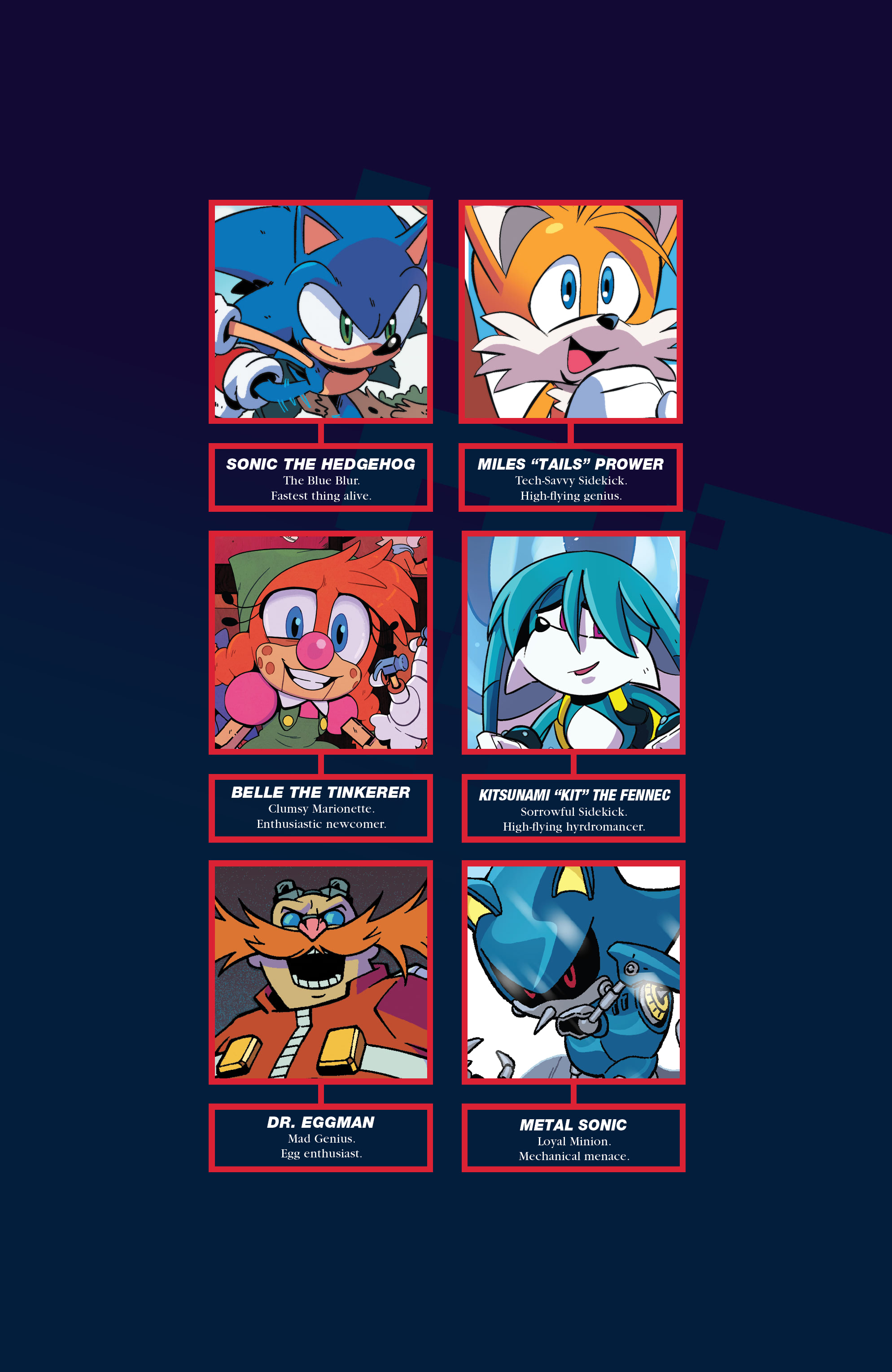 Sonic The Hedgehog (2018-) issue 51 - Page 4