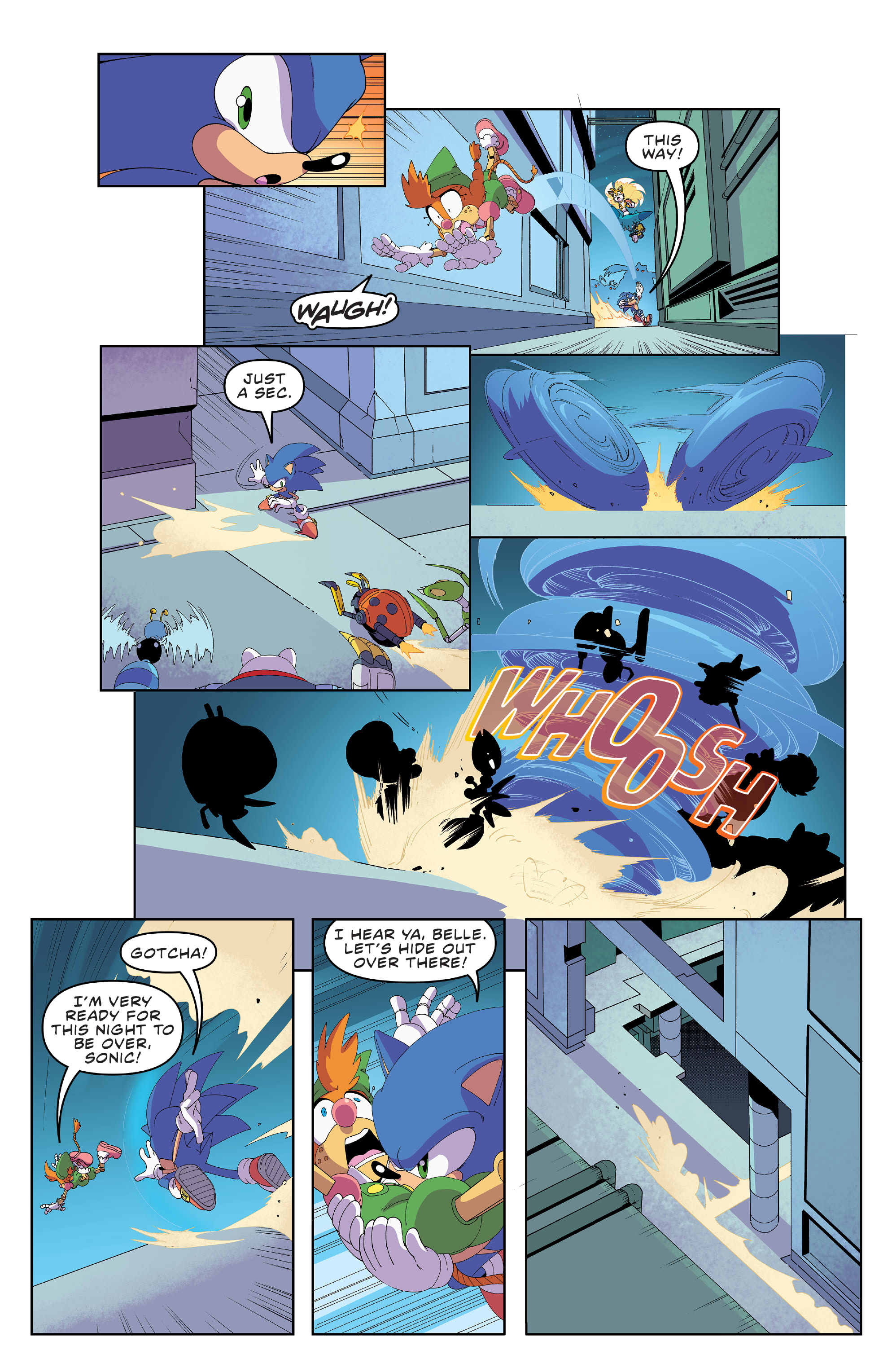 Sonic The Hedgehog (2018-) issue 51 - Page 6