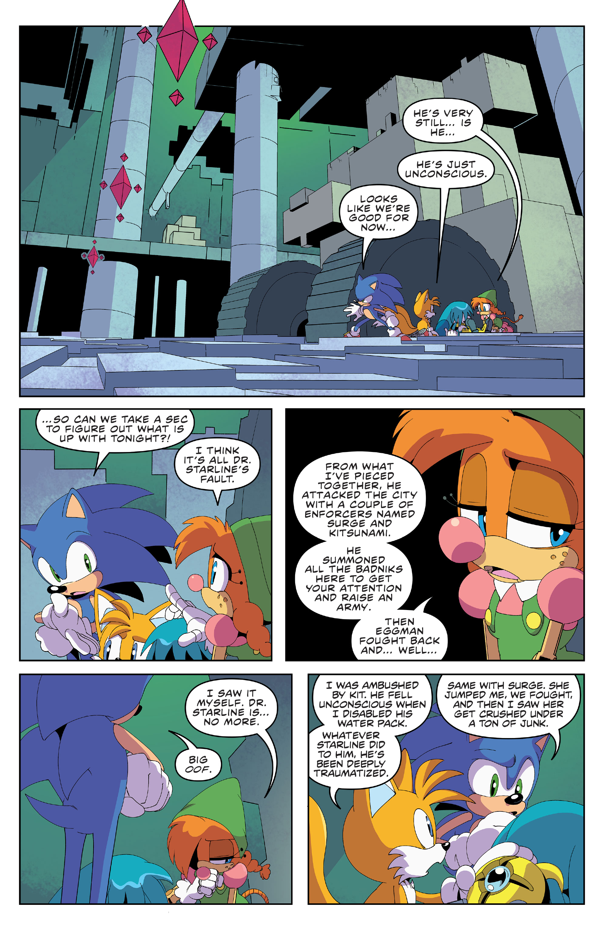 Sonic The Hedgehog (2018-) issue 51 - Page 7