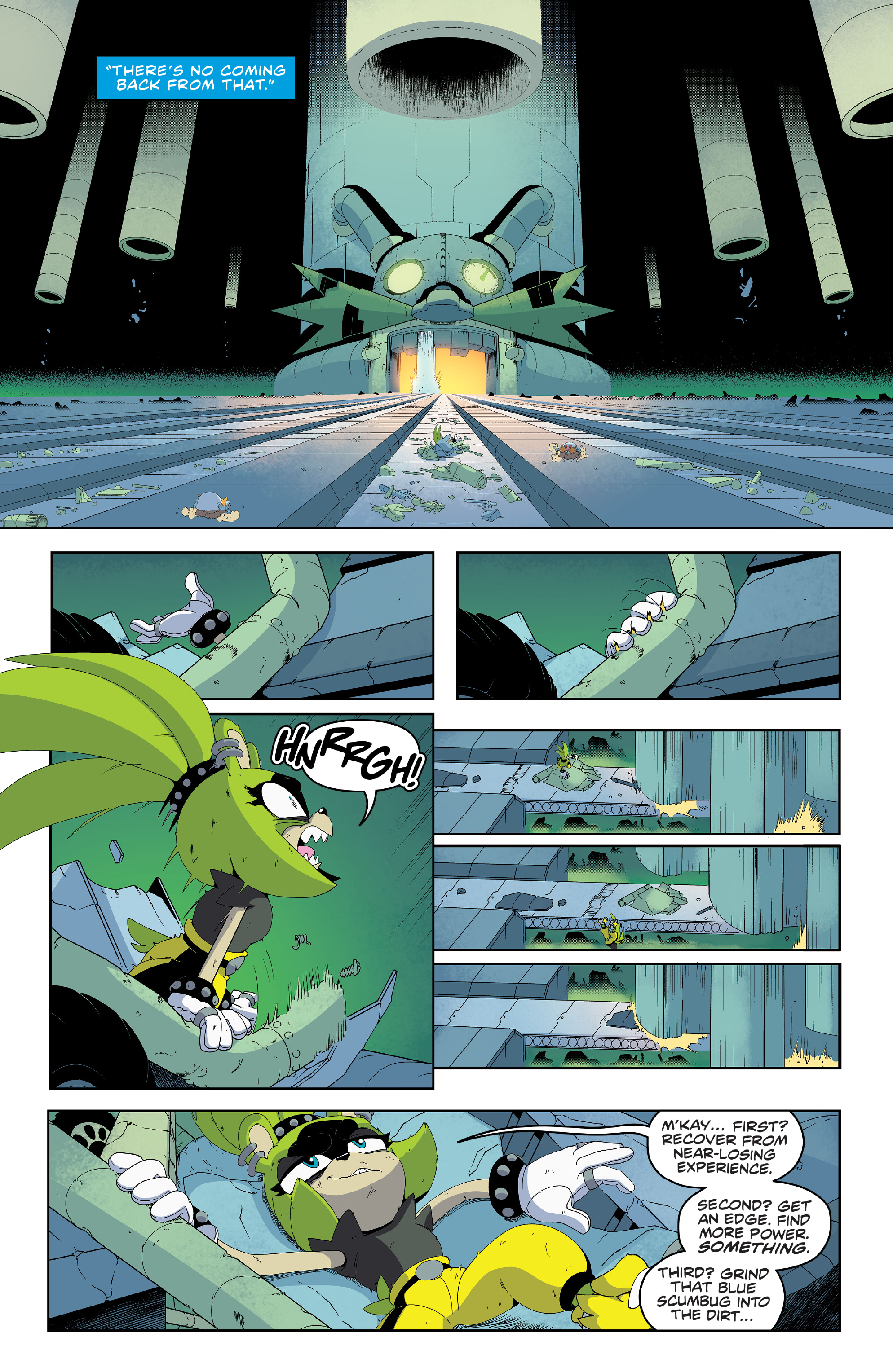 Sonic The Hedgehog (2018-) issue 51 - Page 8