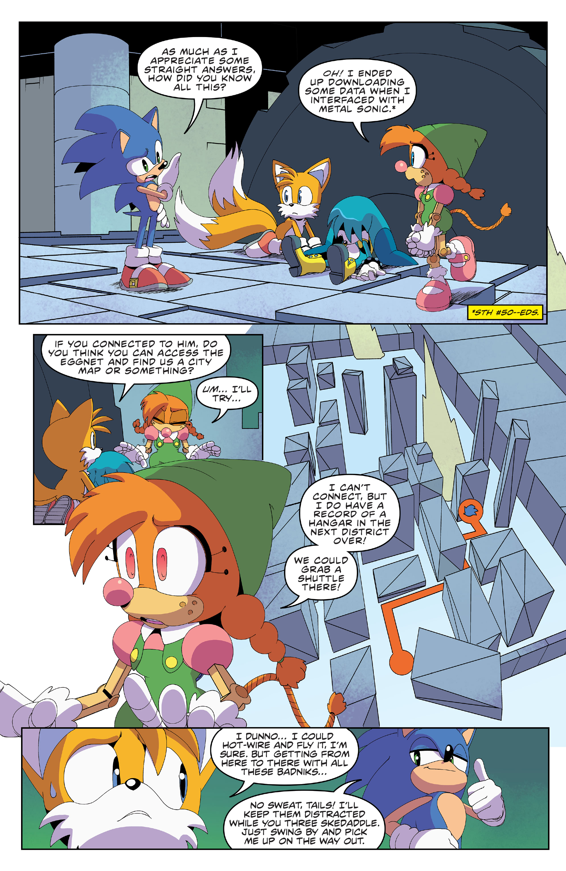 Sonic The Hedgehog (2018-) issue 51 - Page 9