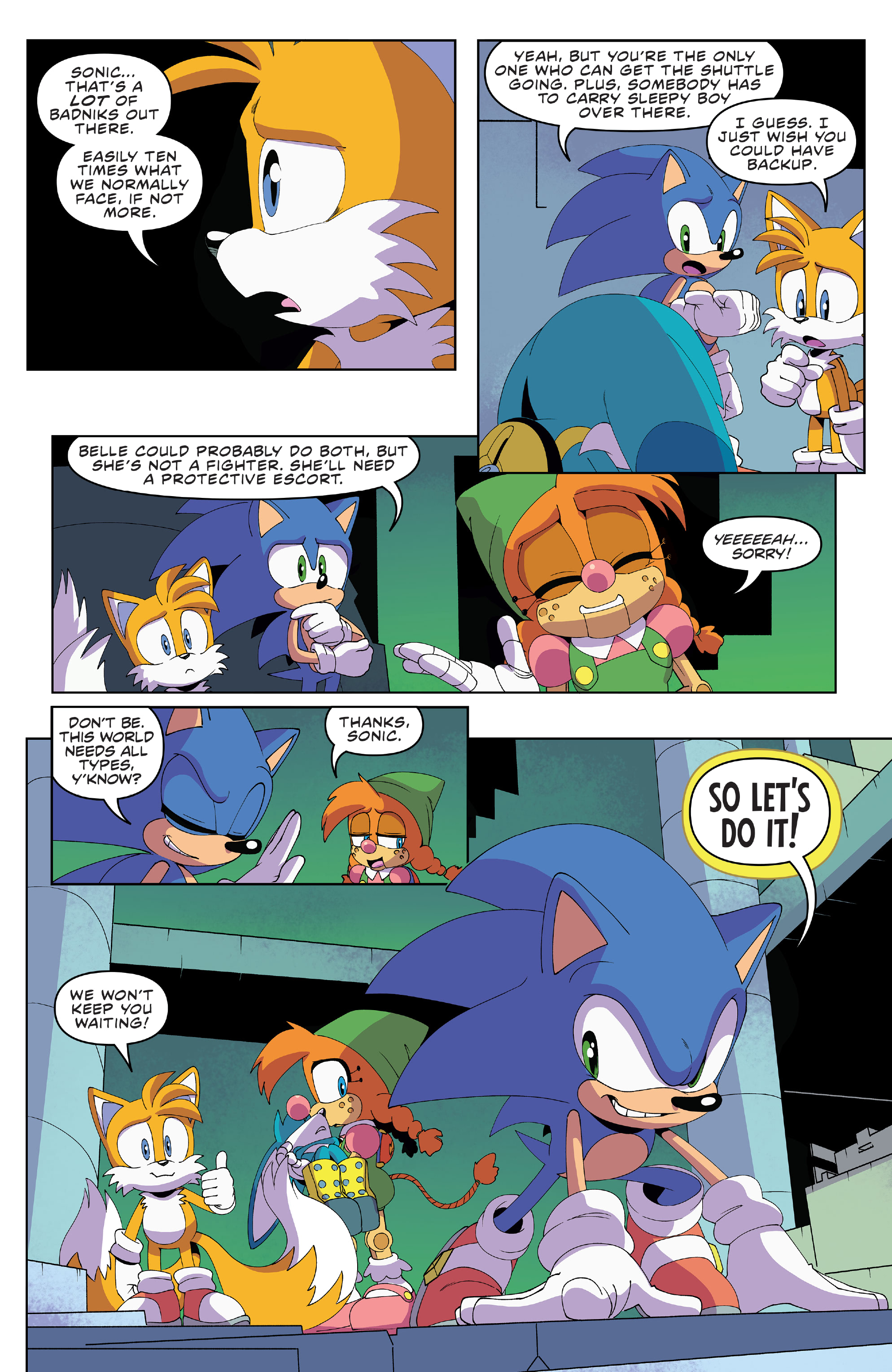 Sonic The Hedgehog (2018-) issue 51 - Page 10