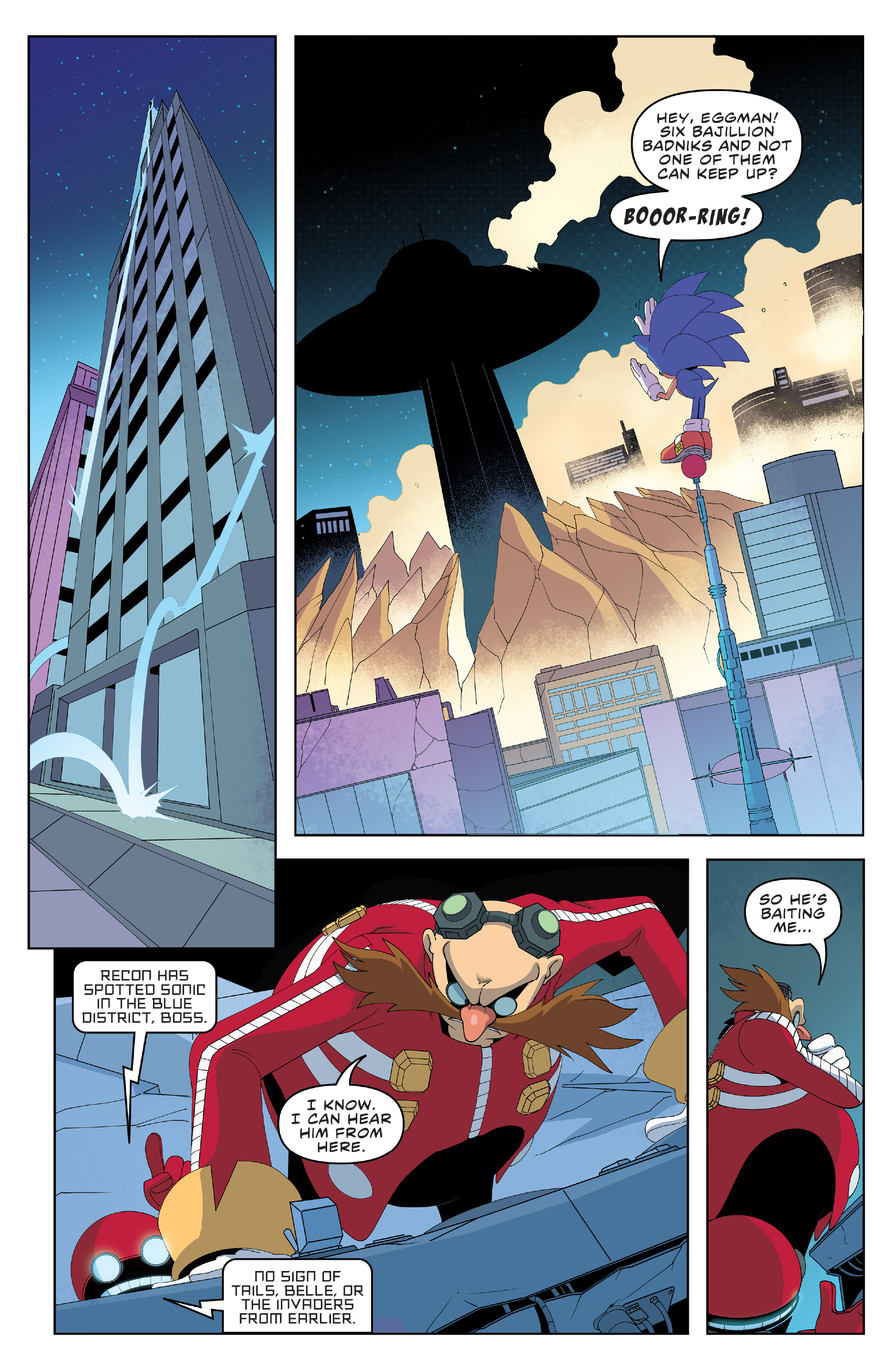 Sonic The Hedgehog (2018-) issue 51 - Page 11