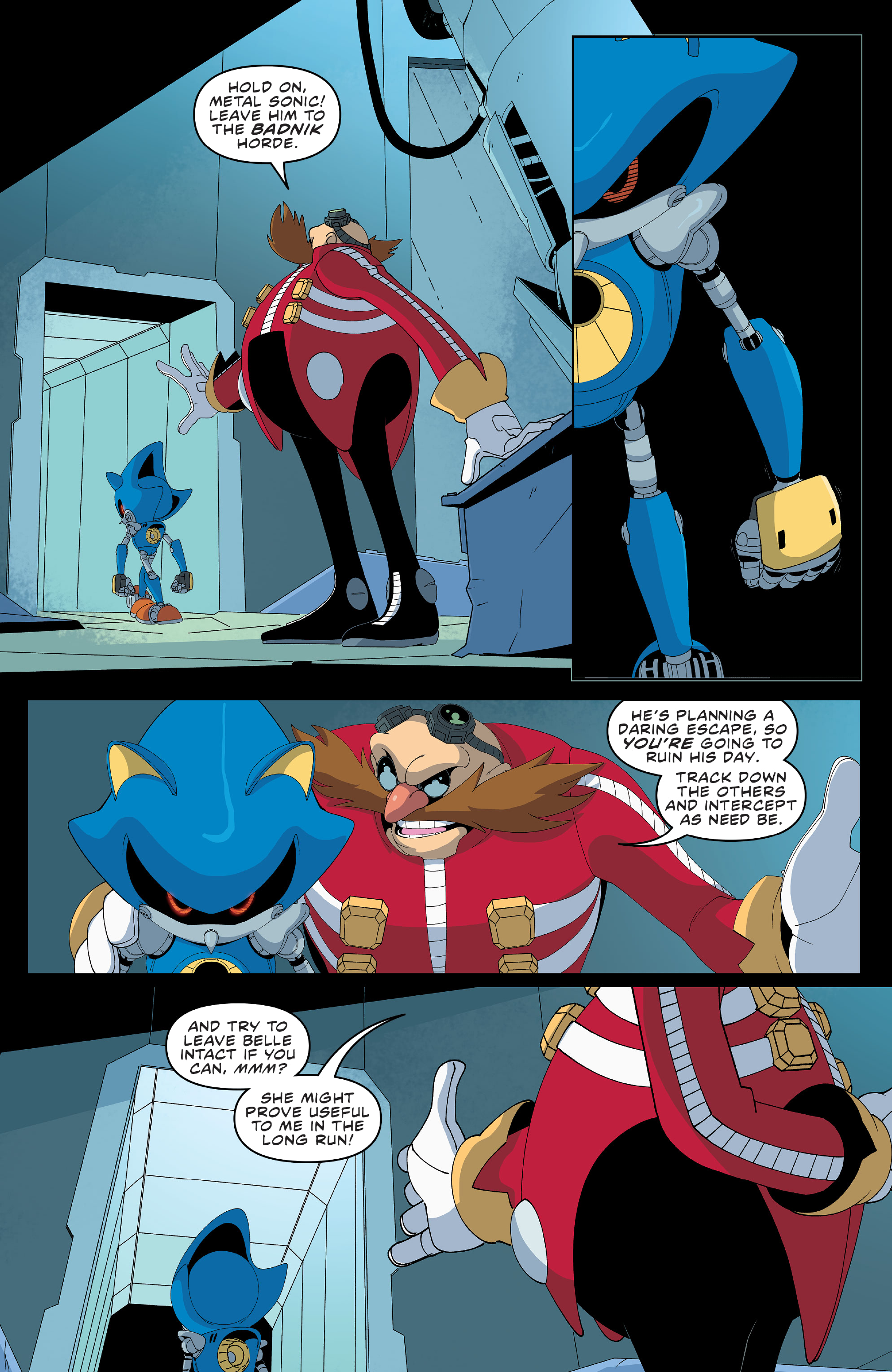 Sonic The Hedgehog (2018-) issue 51 - Page 12