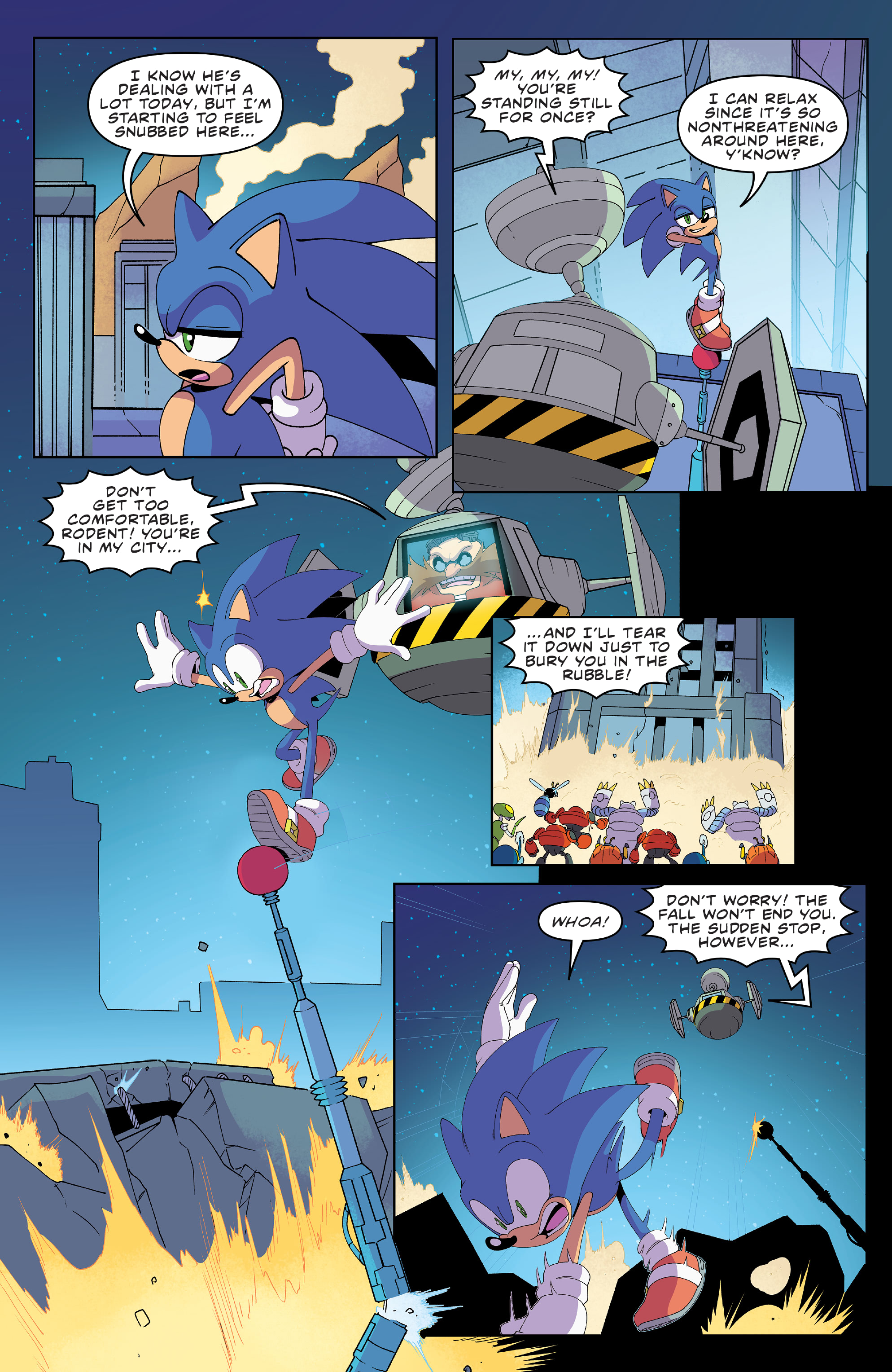 Sonic The Hedgehog (2018-) issue 51 - Page 13