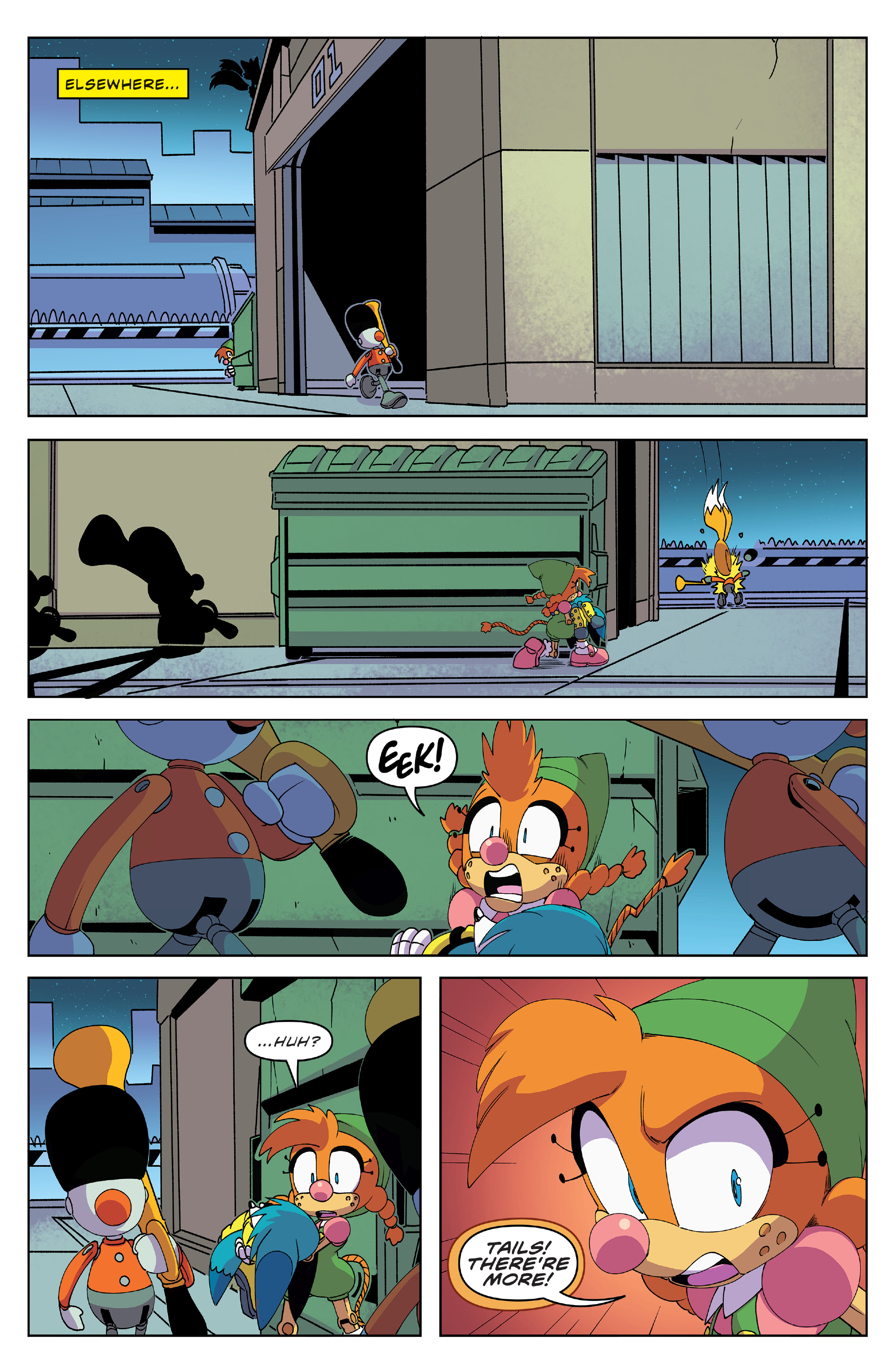 Sonic The Hedgehog (2018-) issue 51 - Page 15