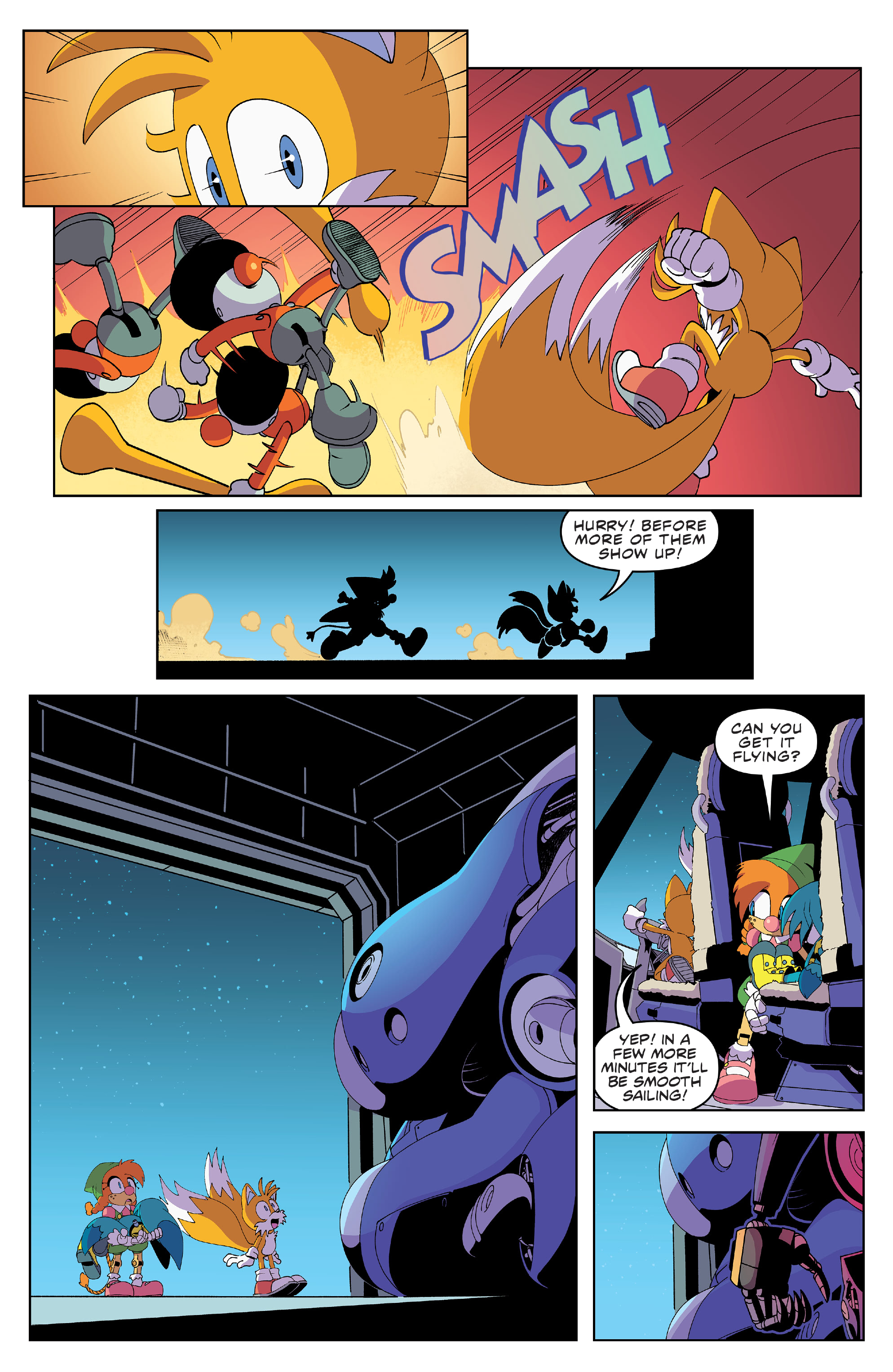 Sonic The Hedgehog (2018-) issue 51 - Page 16