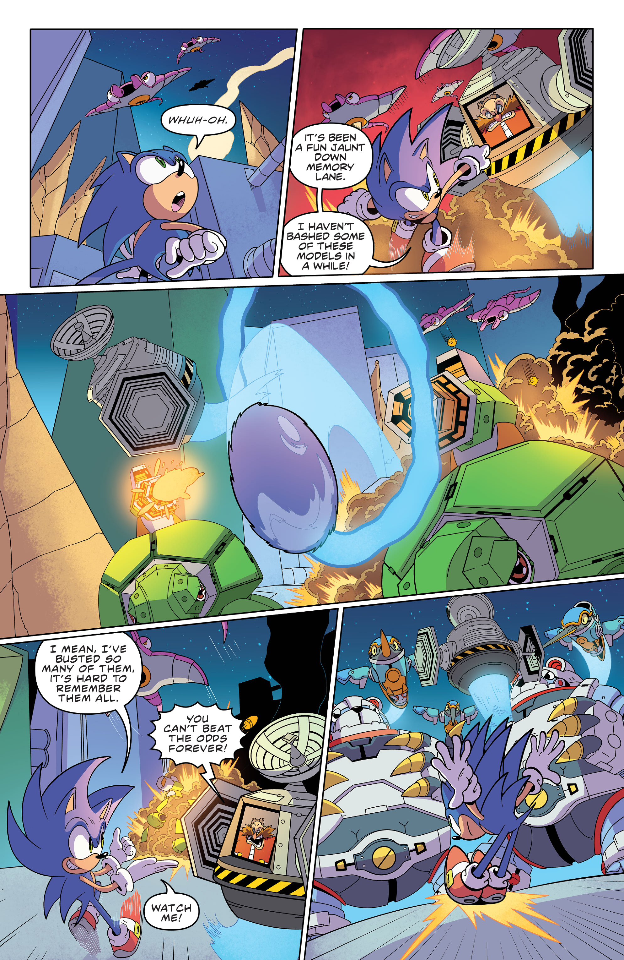 Sonic The Hedgehog (2018-) issue 51 - Page 18