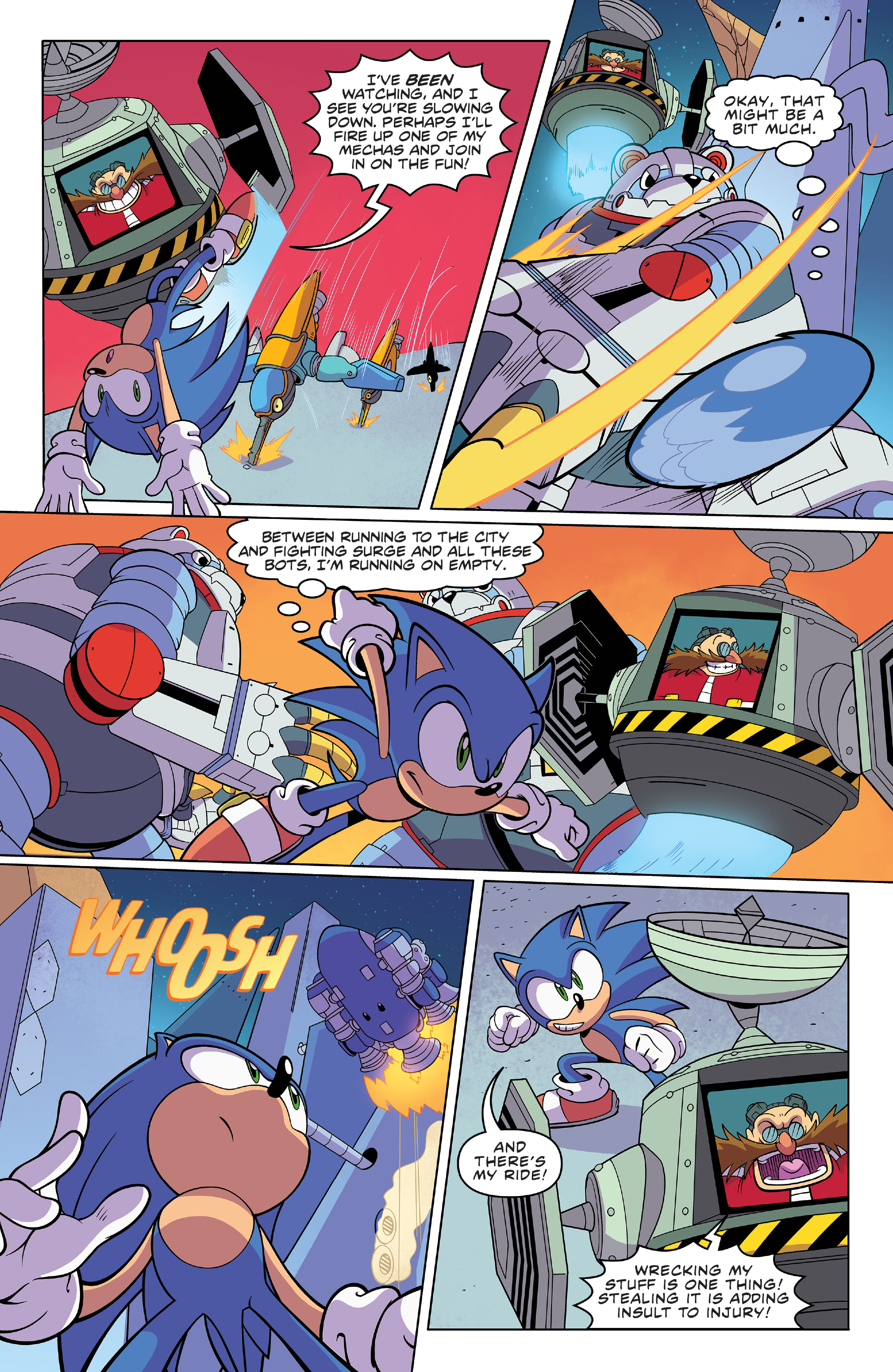 Sonic The Hedgehog (2018-) issue 51 - Page 19