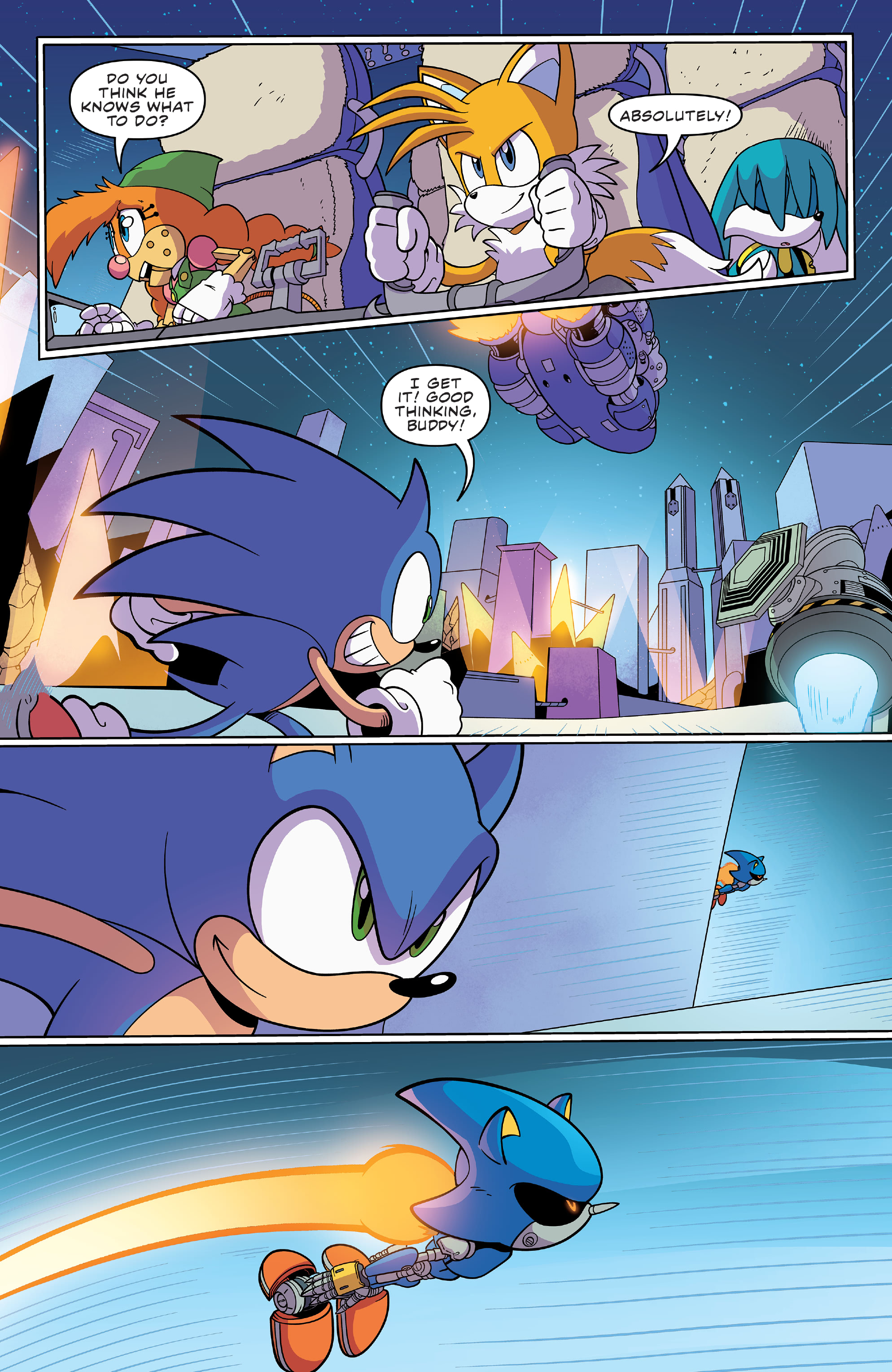 Sonic The Hedgehog (2018-) issue 51 - Page 20