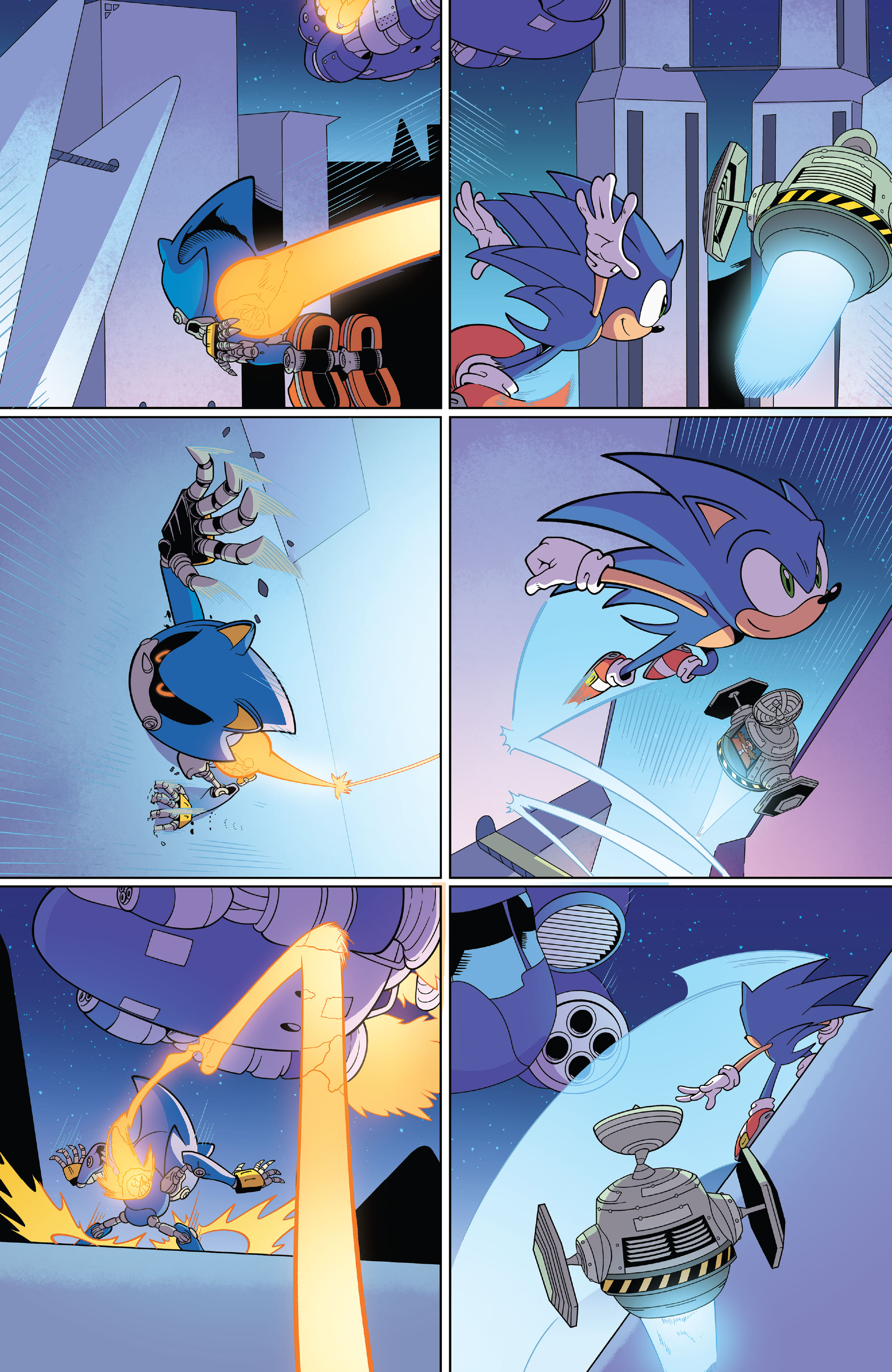 Sonic The Hedgehog (2018-) issue 51 - Page 21