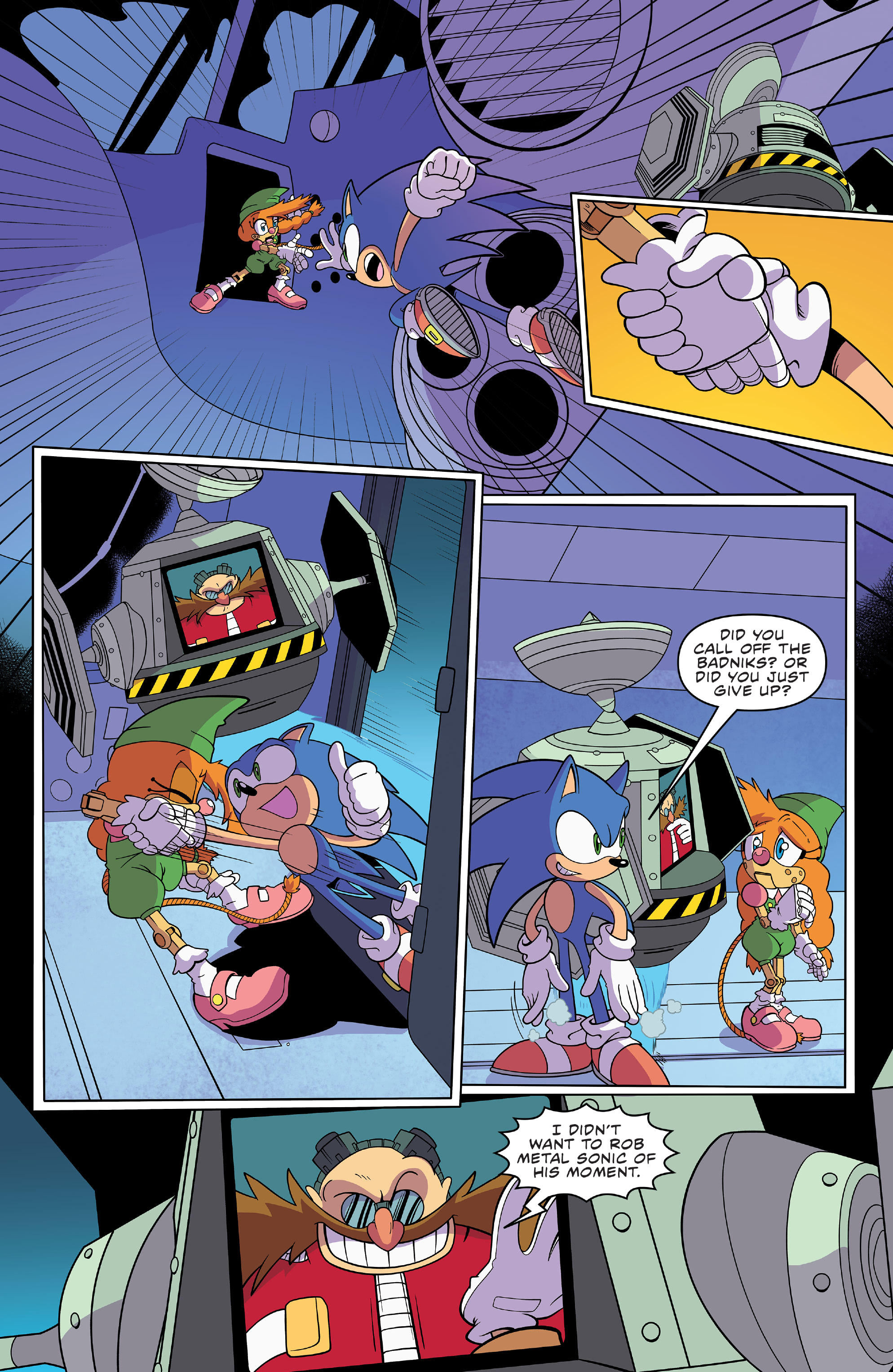 Sonic The Hedgehog (2018-) issue 51 - Page 22