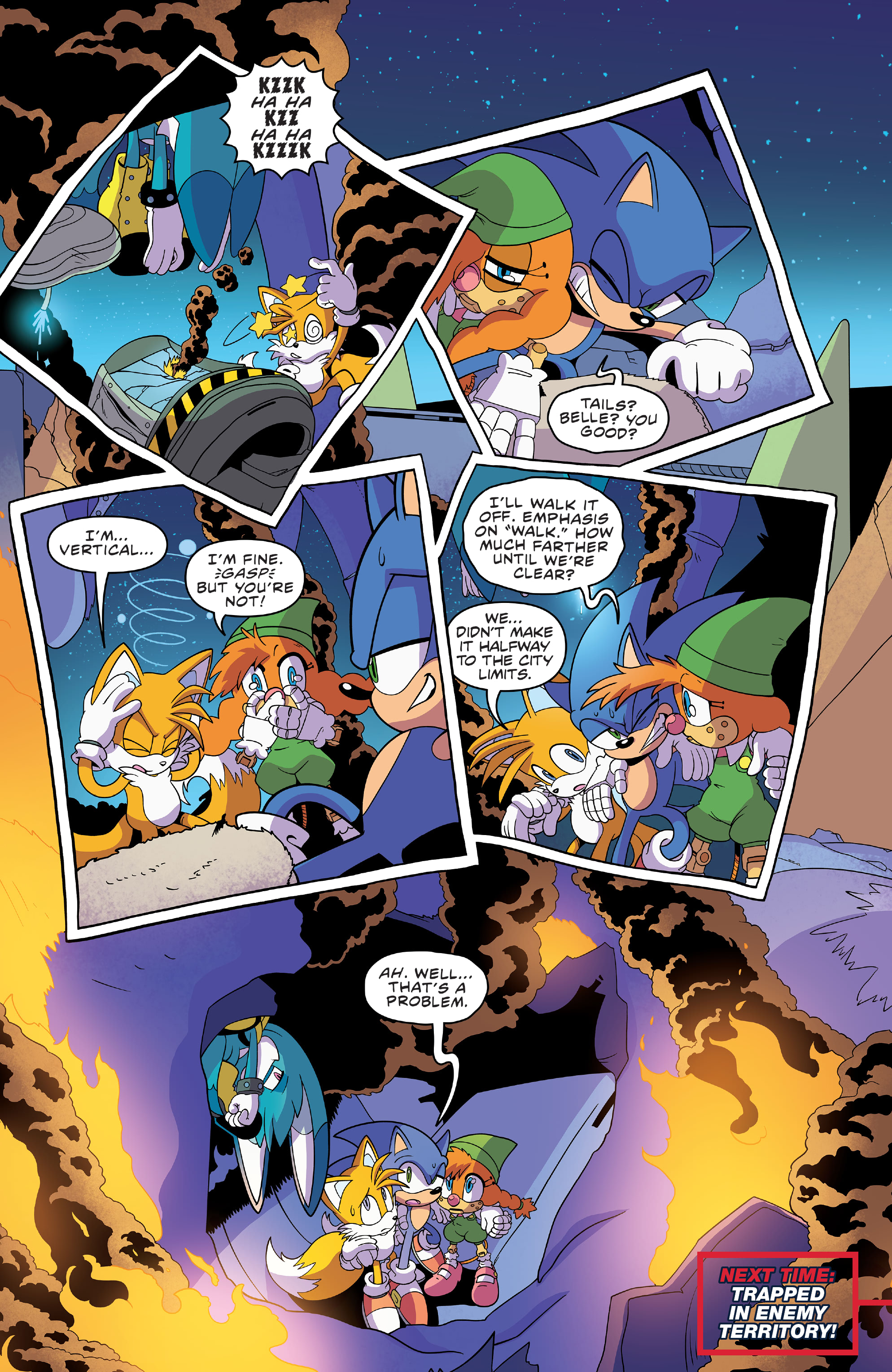 Sonic The Hedgehog (2018-) issue 51 - Page 24