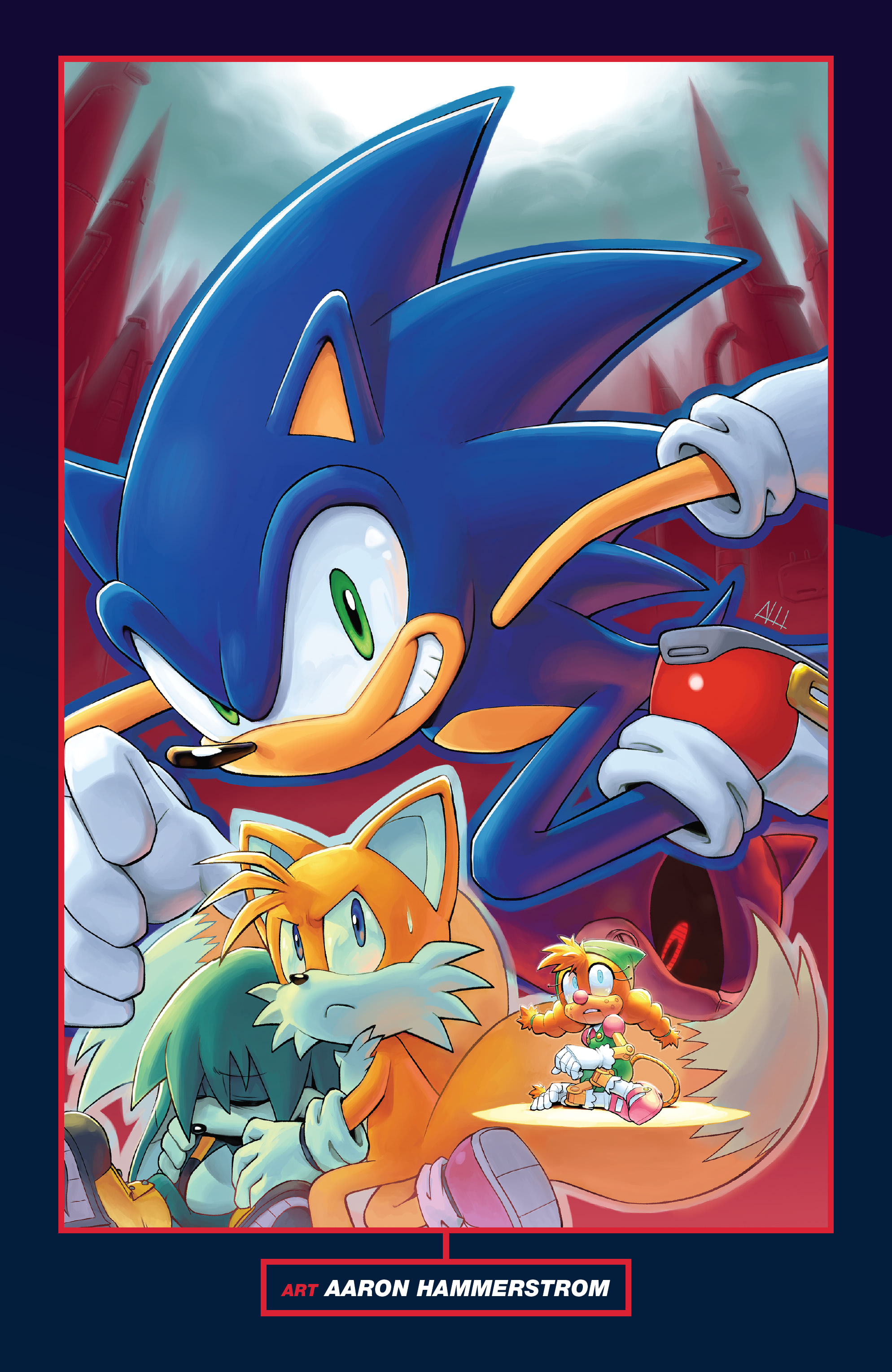 Sonic The Hedgehog (2018-) issue 51 - Page 28