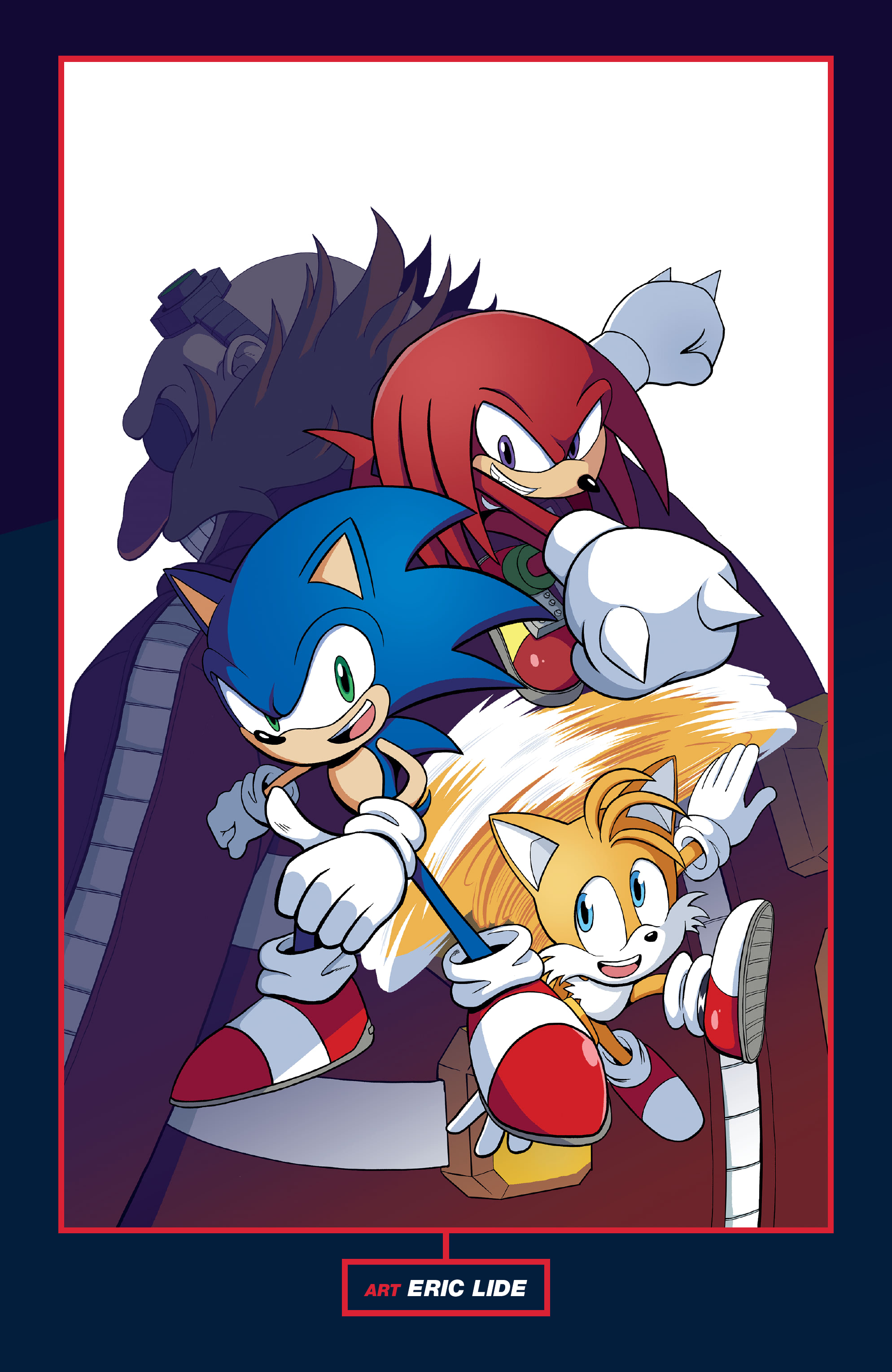 Sonic The Hedgehog (2018-) issue 51 - Page 29