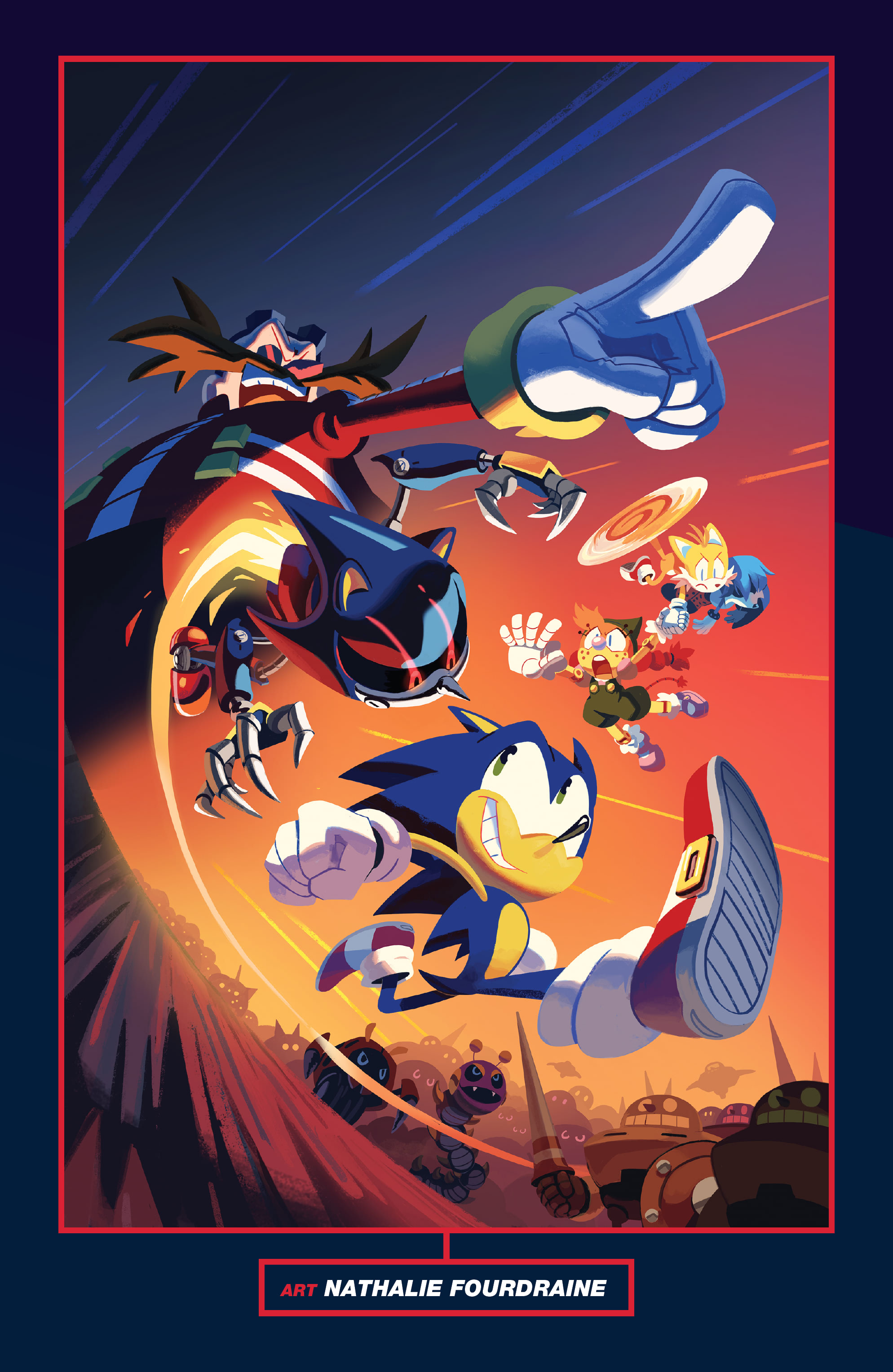 Sonic The Hedgehog (2018-) issue 51 - Page 30