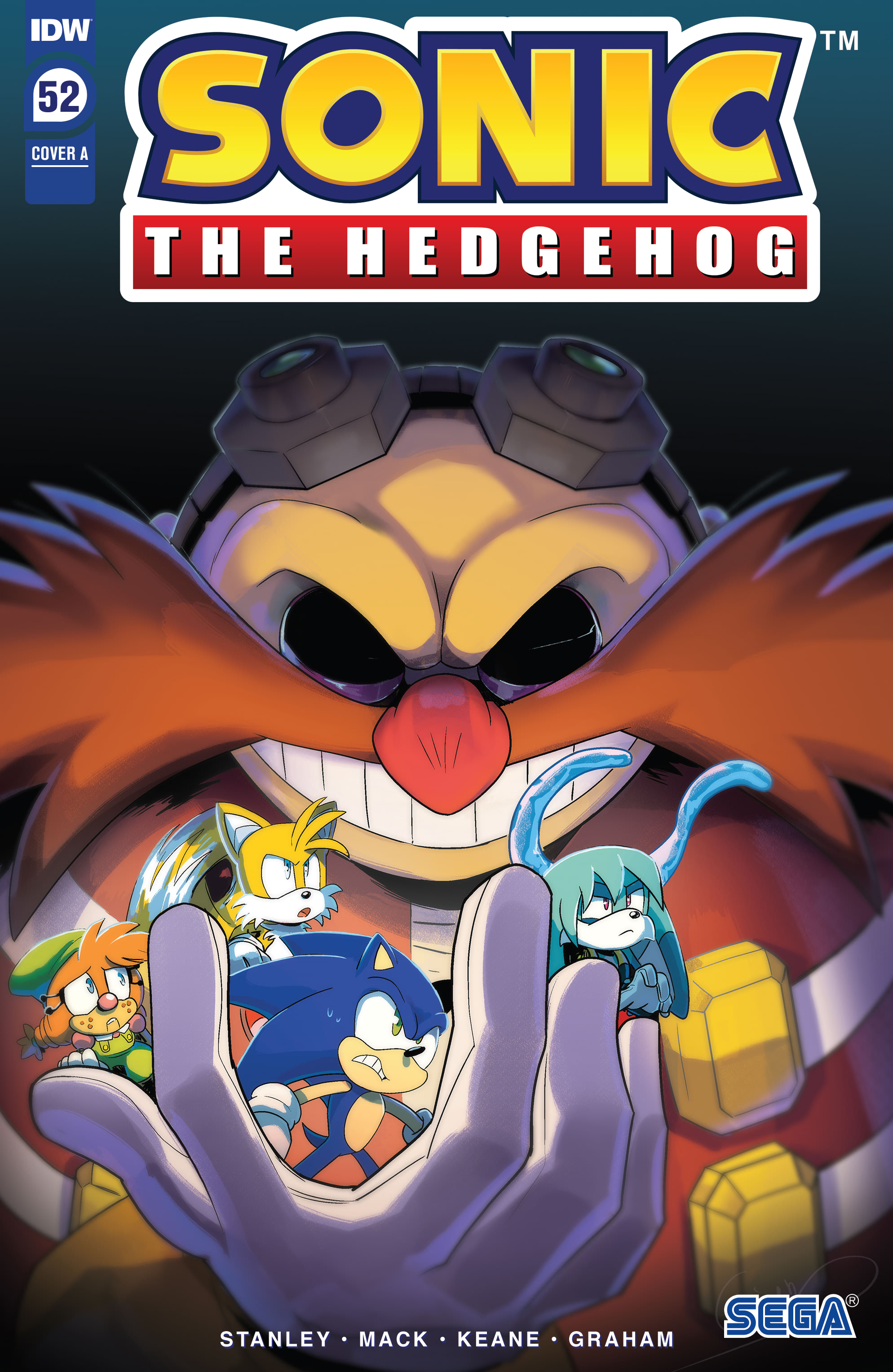 Sonic The Hedgehog (2018-): Chapter 52 - Page 1