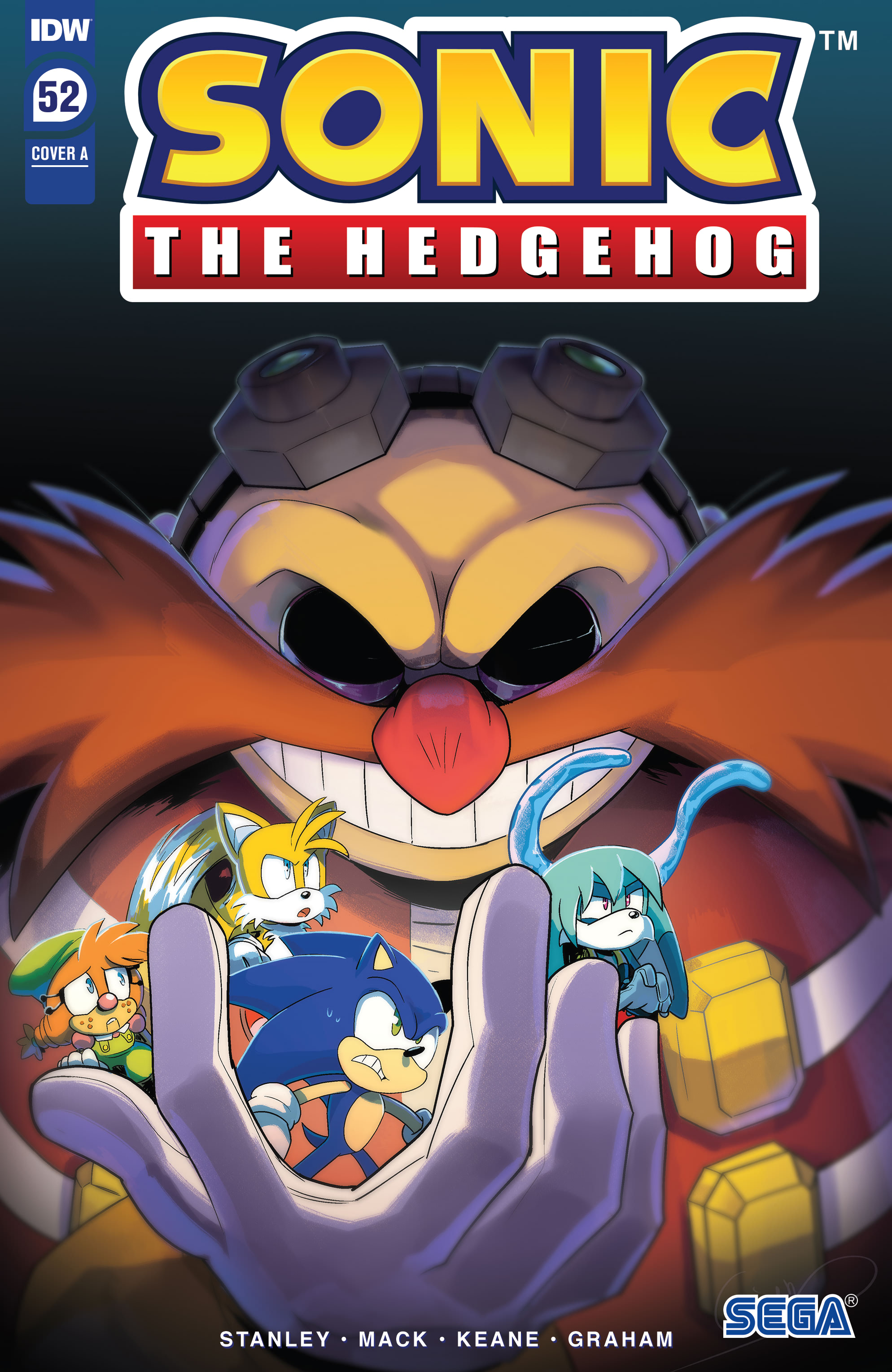 Sonic The Hedgehog (2018-)-Sonic The Hedgehog (2018-) #52