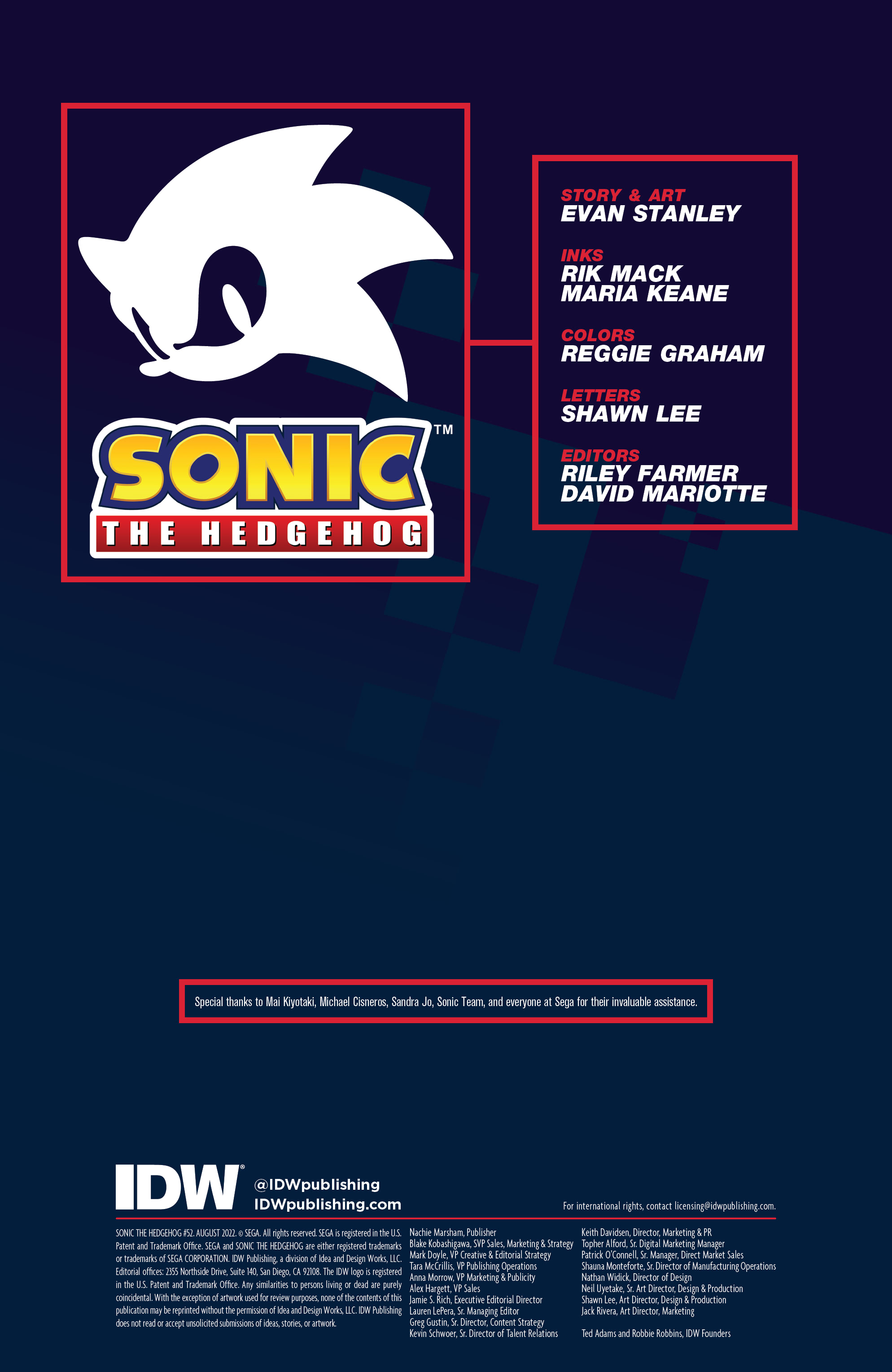 Sonic The Hedgehog (2018-): Chapter 52 - Page 2