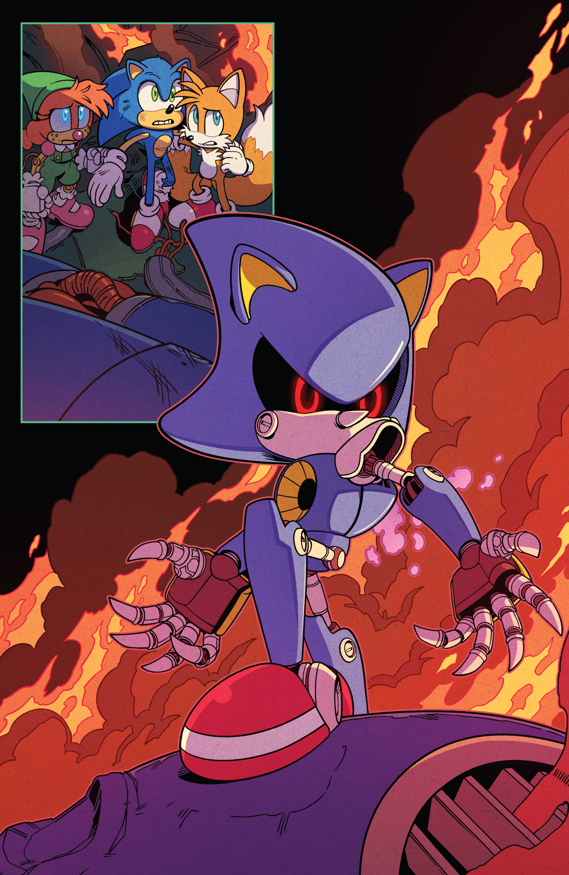 Sonic The Hedgehog (2018-) issue 52 - Page 5