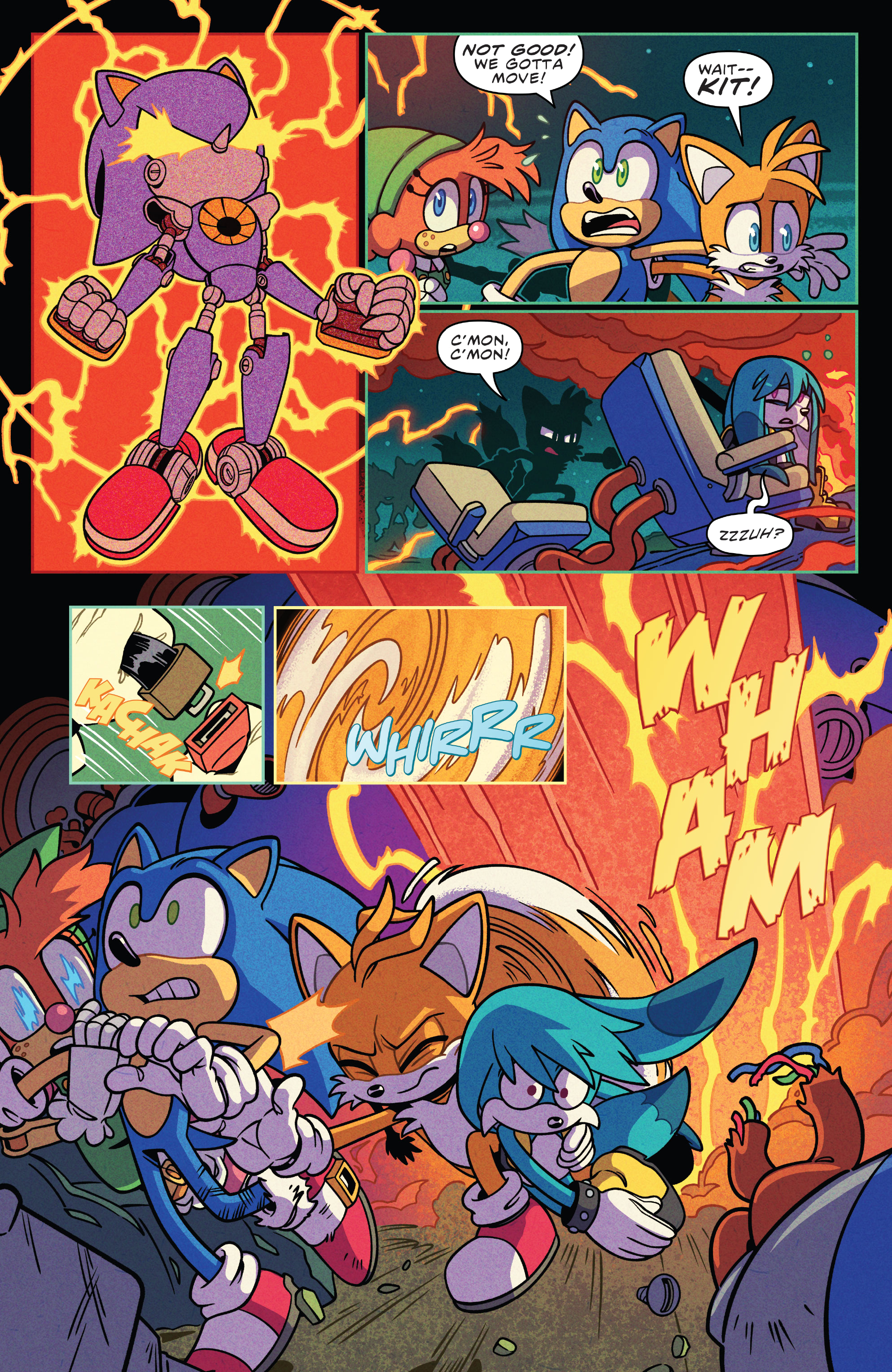 Sonic The Hedgehog (2018-) issue 52 - Page 6