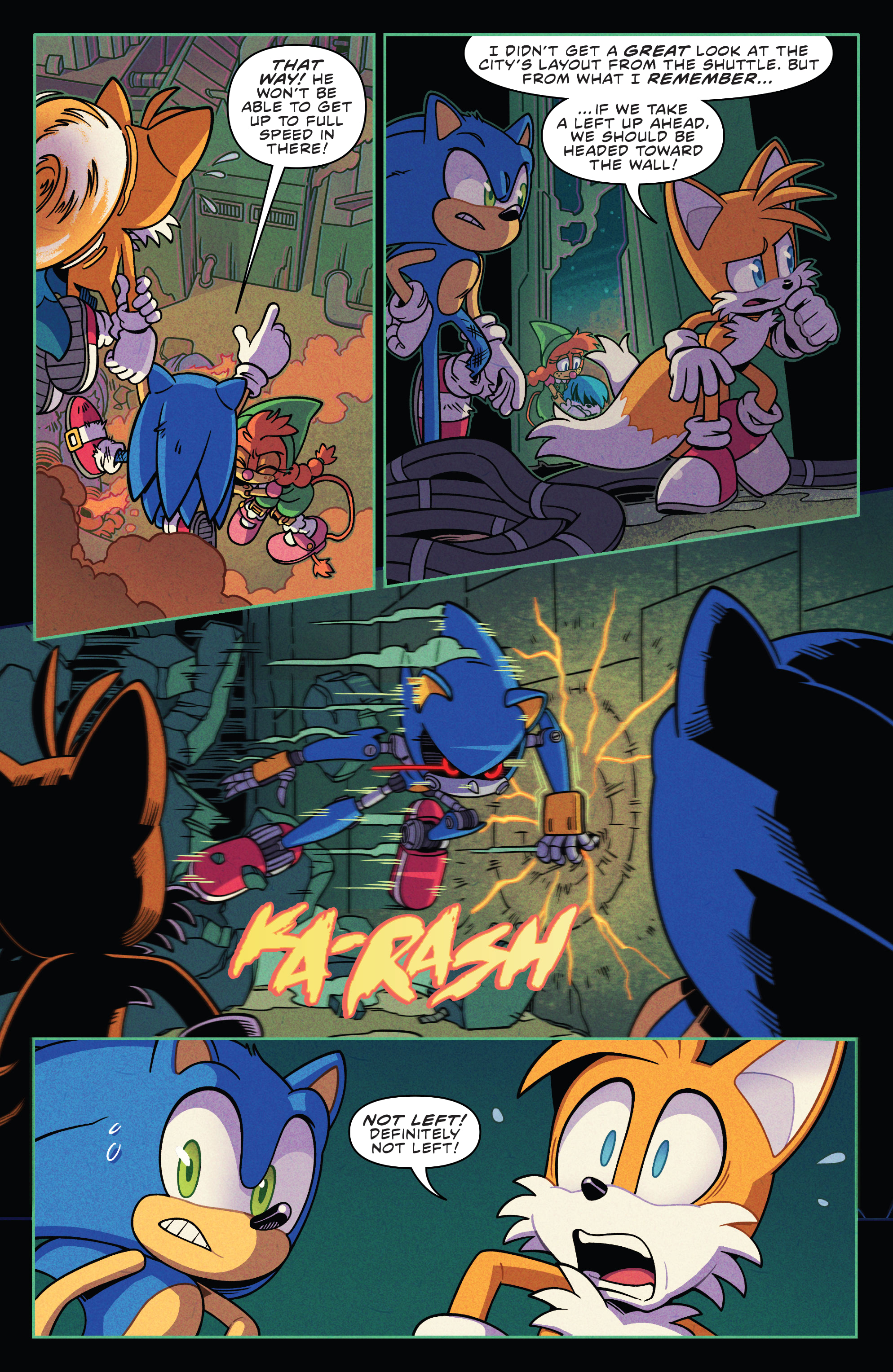 Sonic The Hedgehog (2018-) issue 52 - Page 7