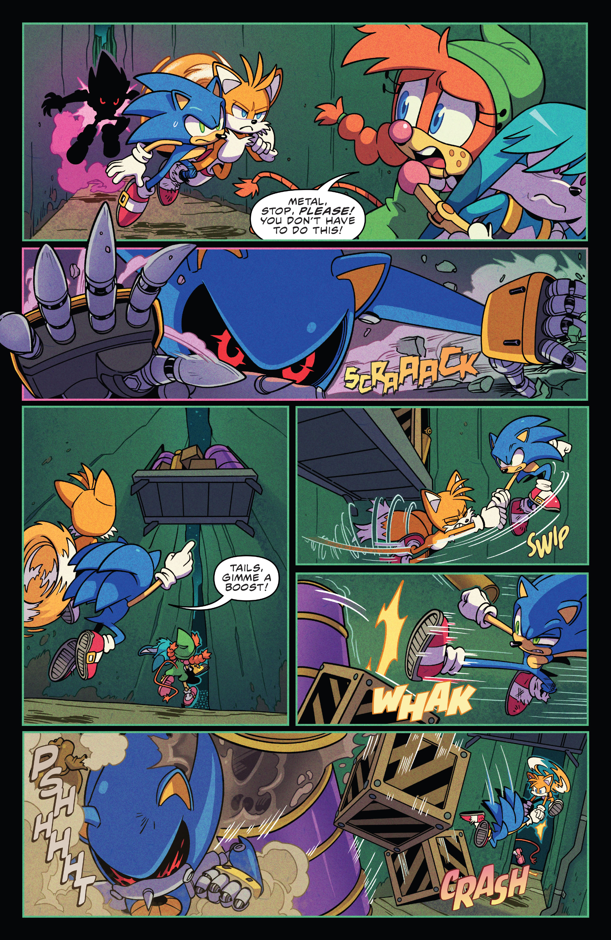 Sonic The Hedgehog (2018-) issue 52 - Page 8