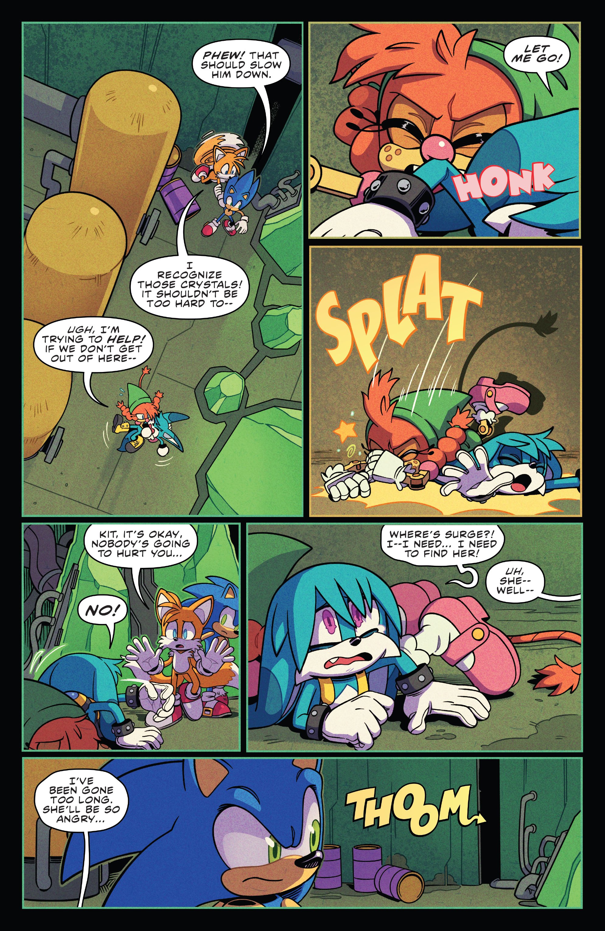 Sonic The Hedgehog (2018-) issue 52 - Page 9