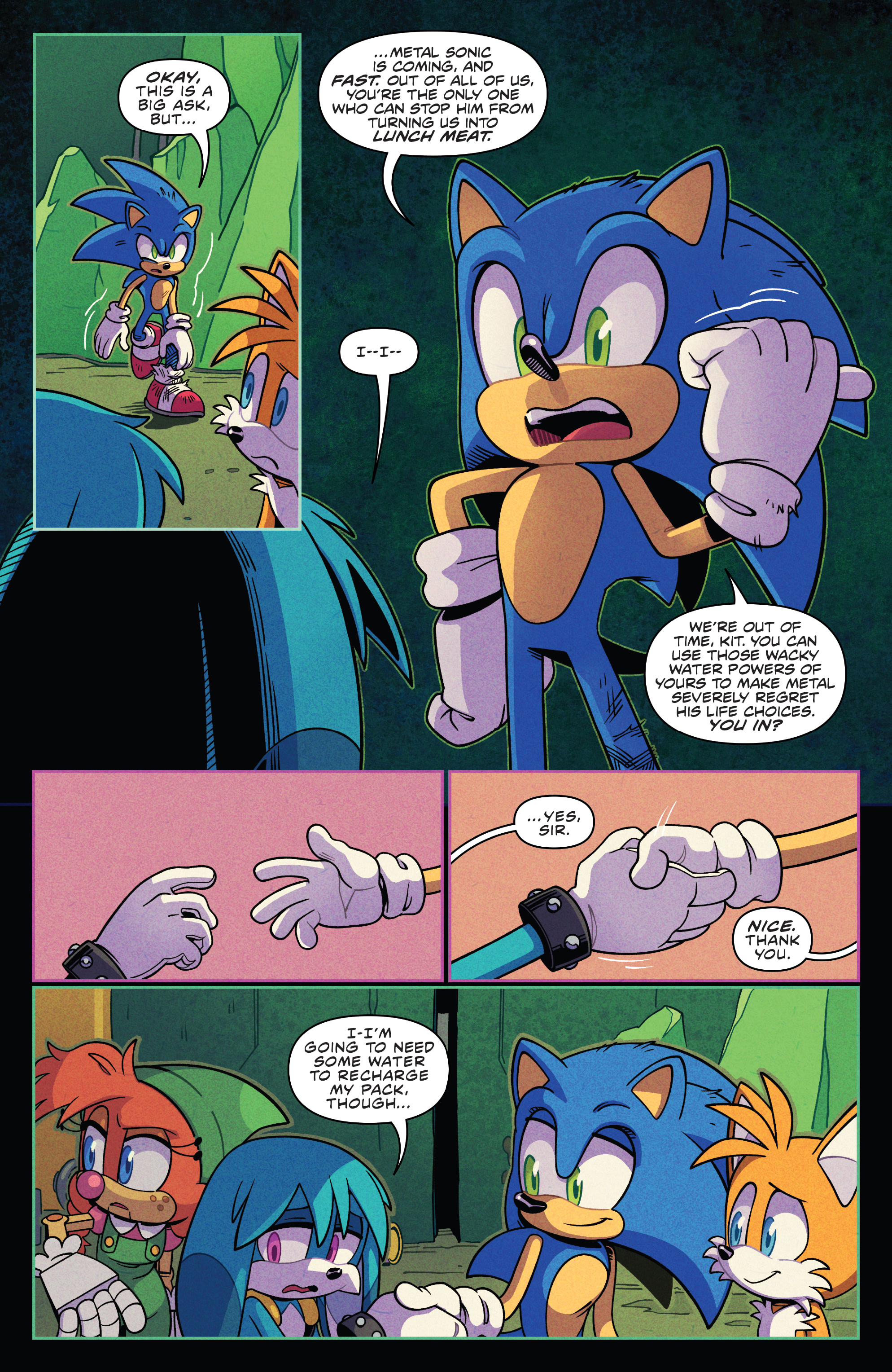 Sonic The Hedgehog (2018-) issue 52 - Page 10