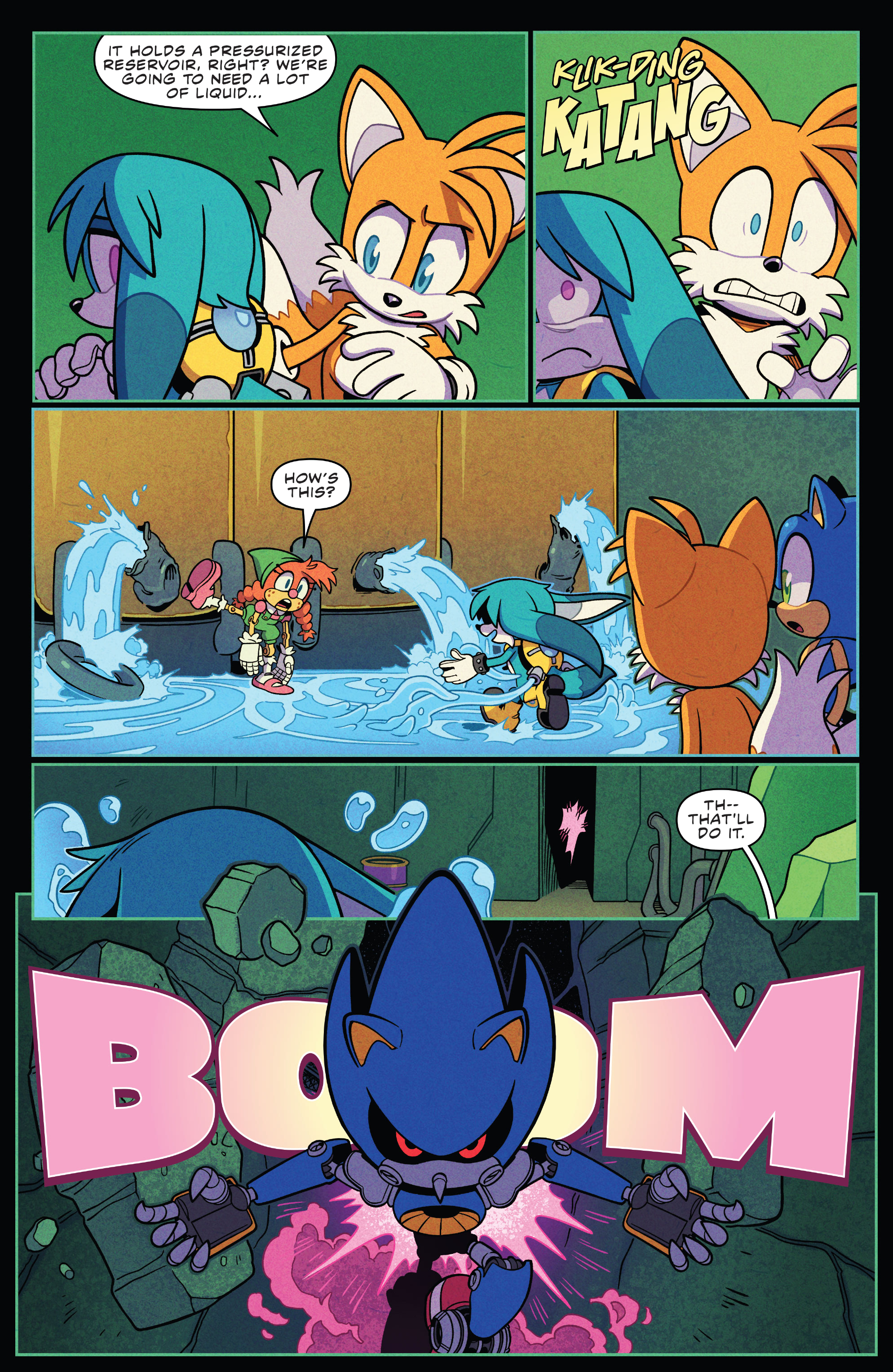 Sonic The Hedgehog (2018-) issue 52 - Page 11