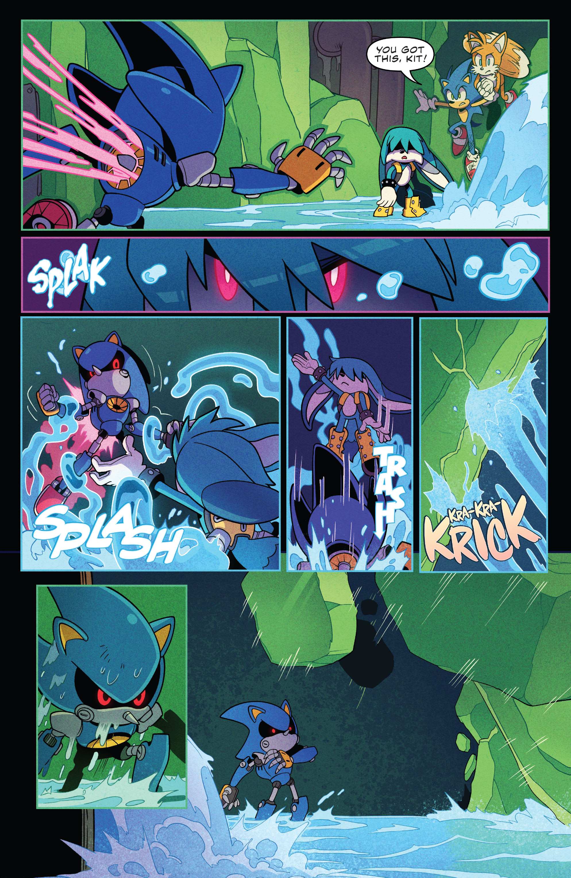 Sonic The Hedgehog (2018-) issue 52 - Page 12