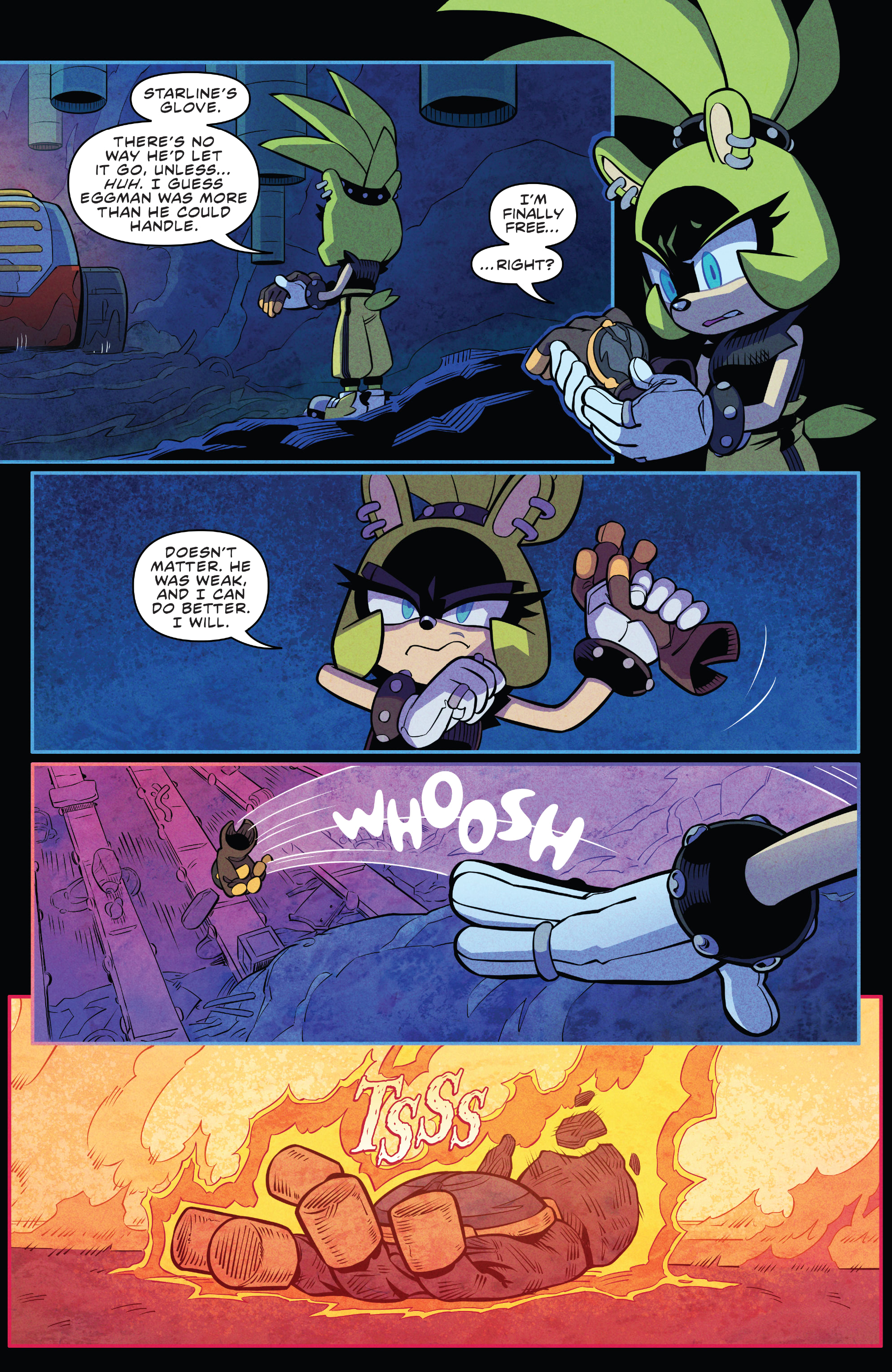 Sonic The Hedgehog (2018-) issue 52 - Page 15