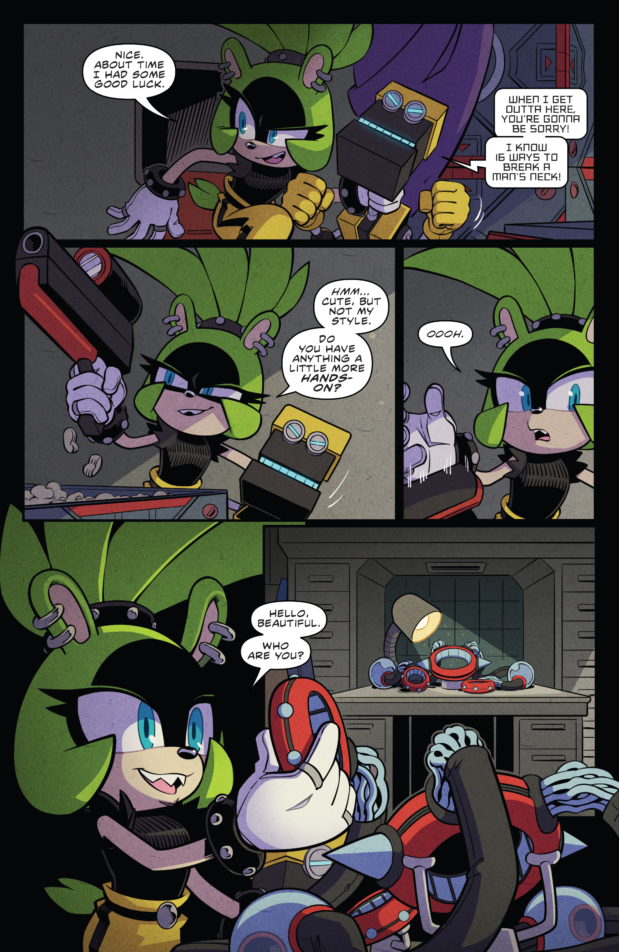 Sonic The Hedgehog (2018-) issue 52 - Page 18