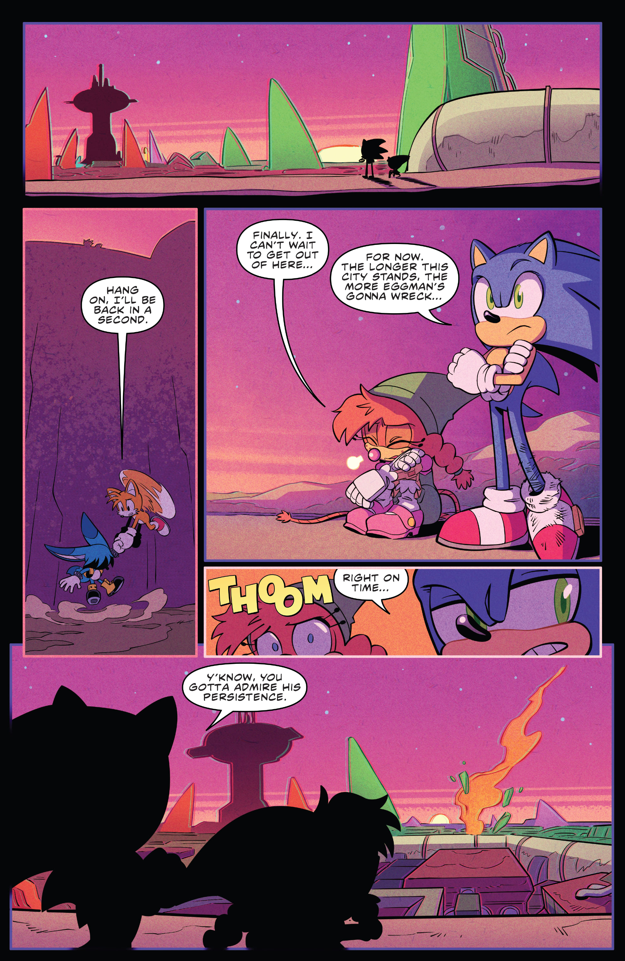 Sonic The Hedgehog (2018-) issue 52 - Page 20