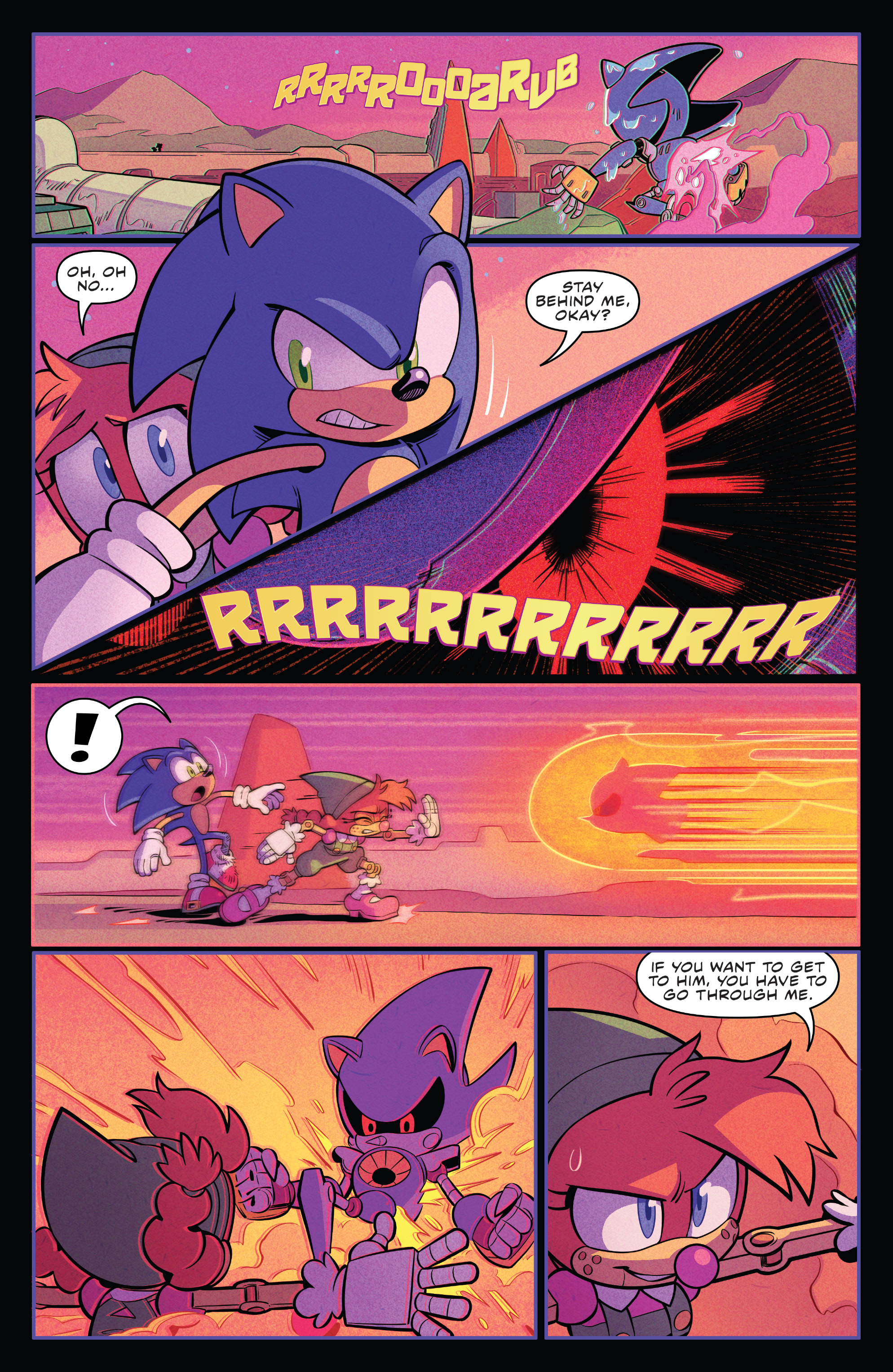 Sonic The Hedgehog (2018-) issue 52 - Page 21