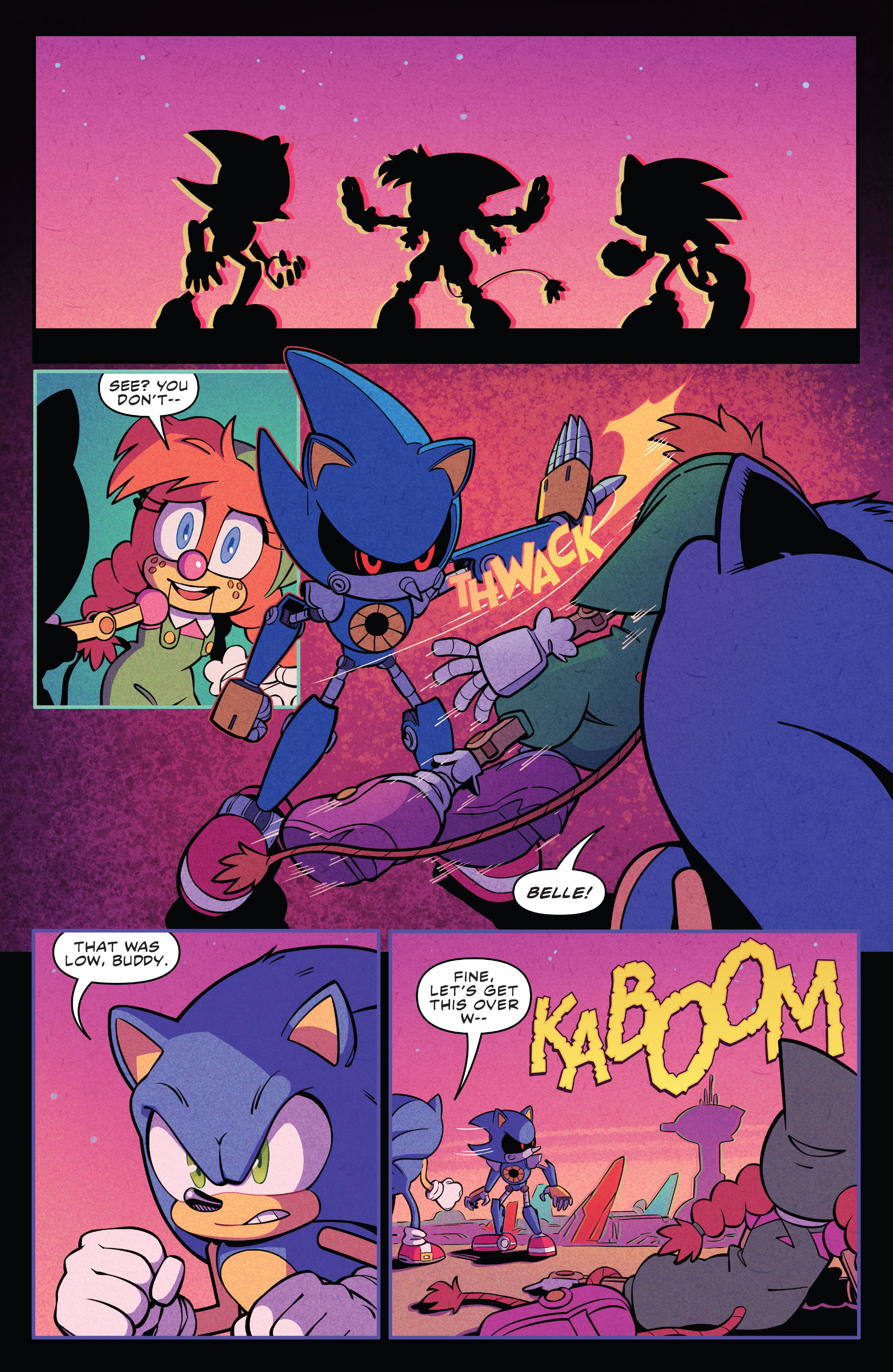 Sonic The Hedgehog (2018-) issue 52 - Page 22