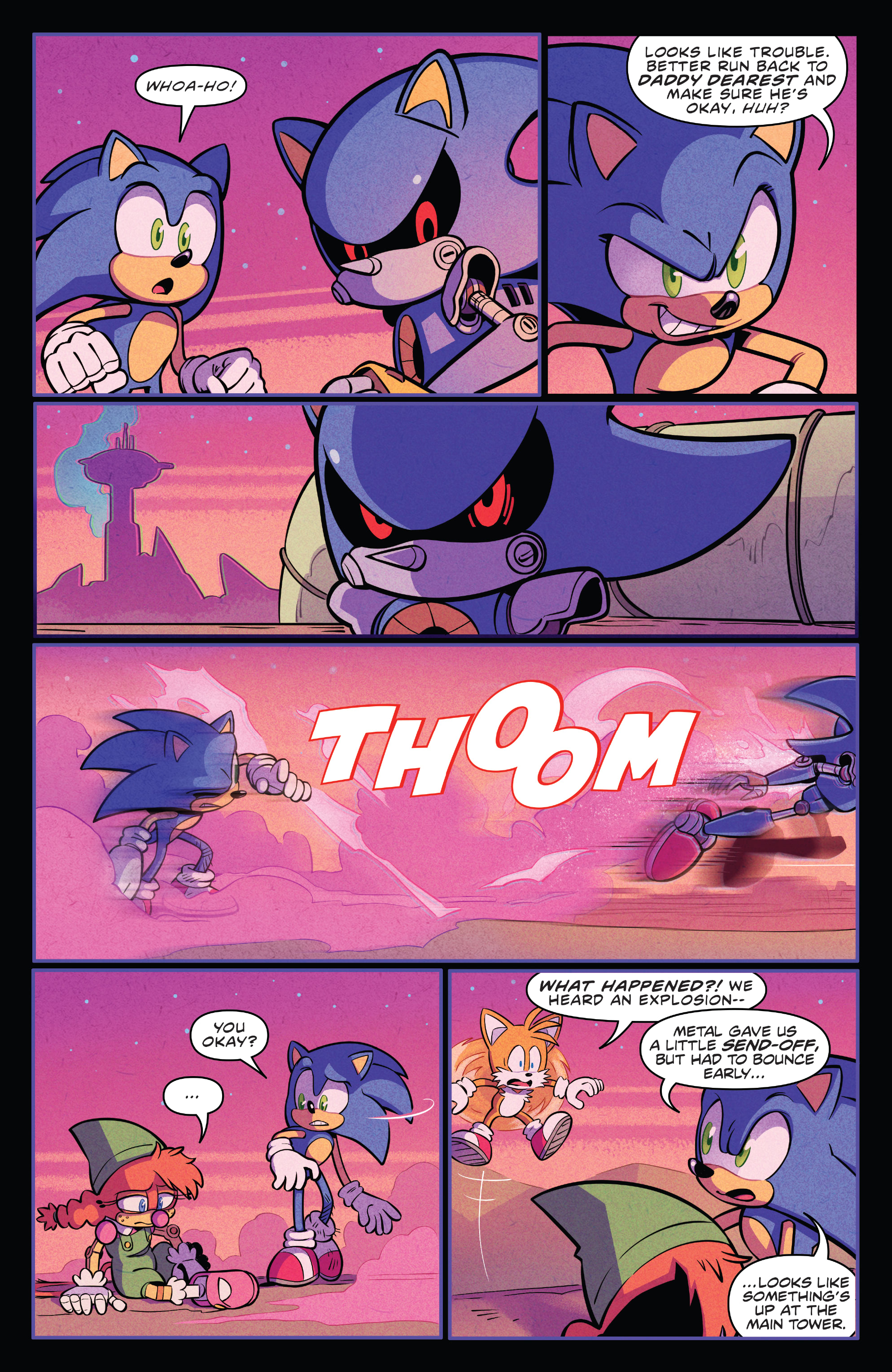 Sonic The Hedgehog (2018-) issue 52 - Page 23