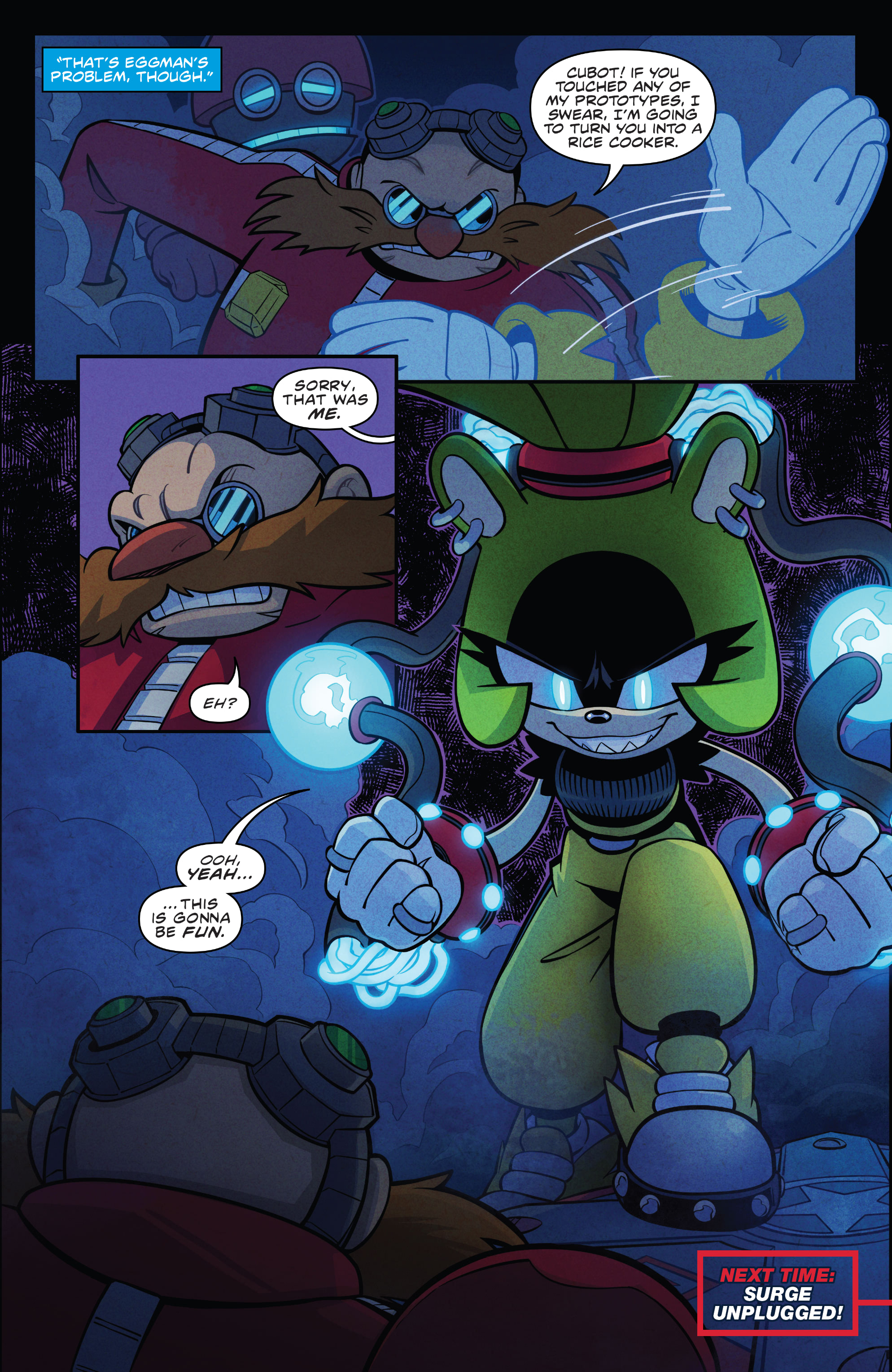 Sonic The Hedgehog (2018-) issue 52 - Page 24