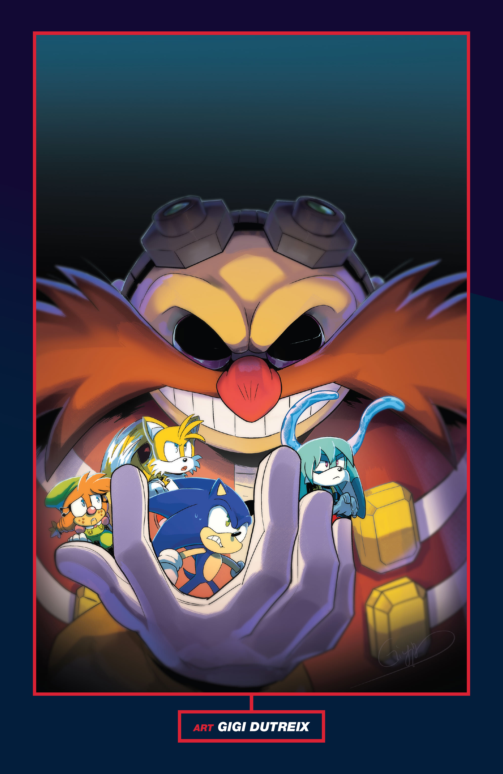 Sonic The Hedgehog (2018-) issue 52 - Page 28