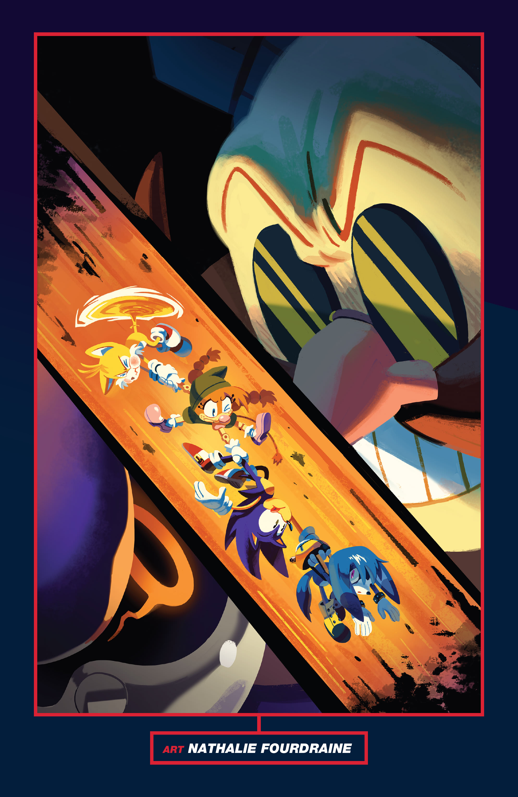 Sonic The Hedgehog (2018-) issue 52 - Page 30