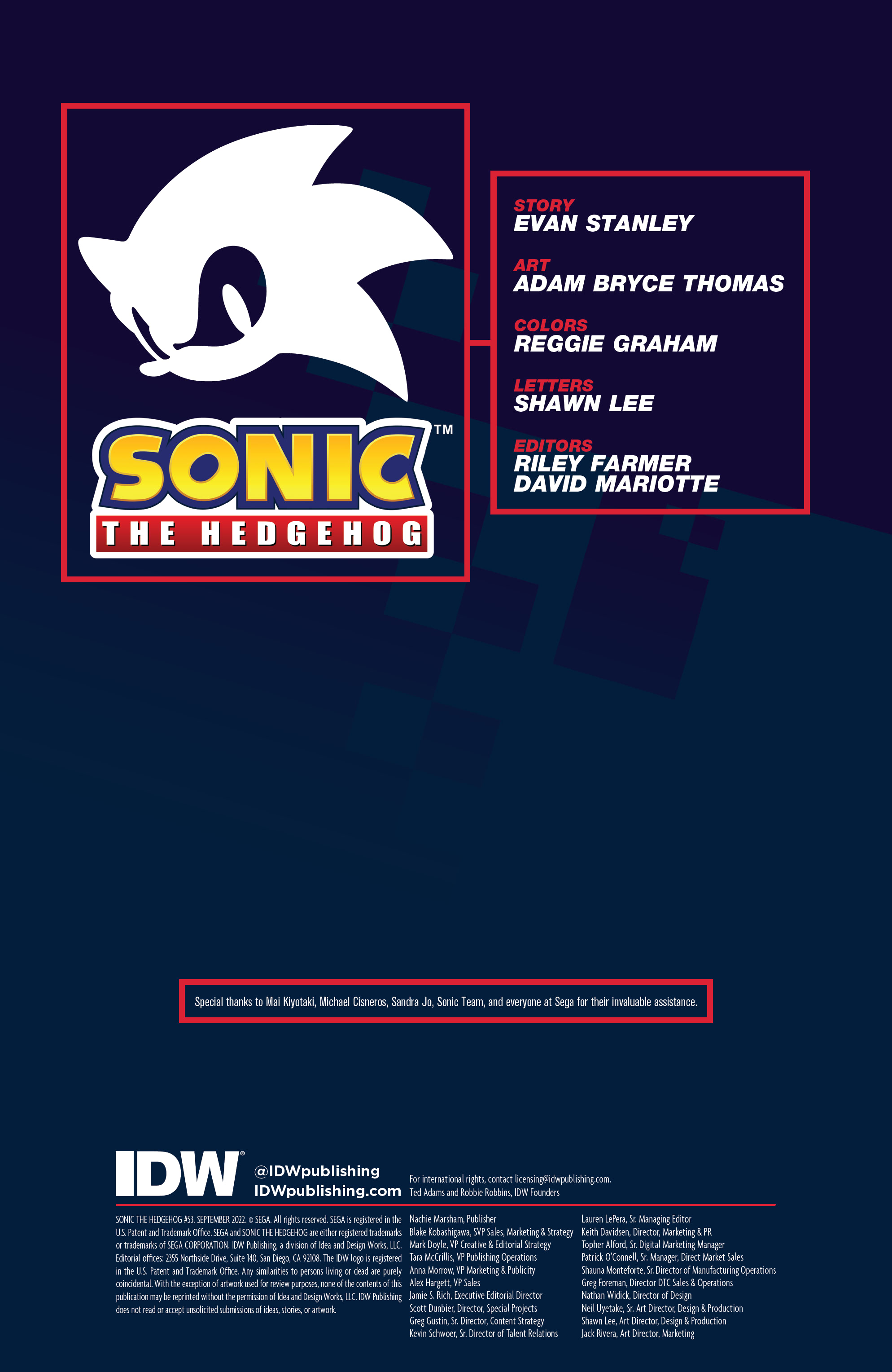 Sonic The Hedgehog (2018-): Chapter 53 - Page 2