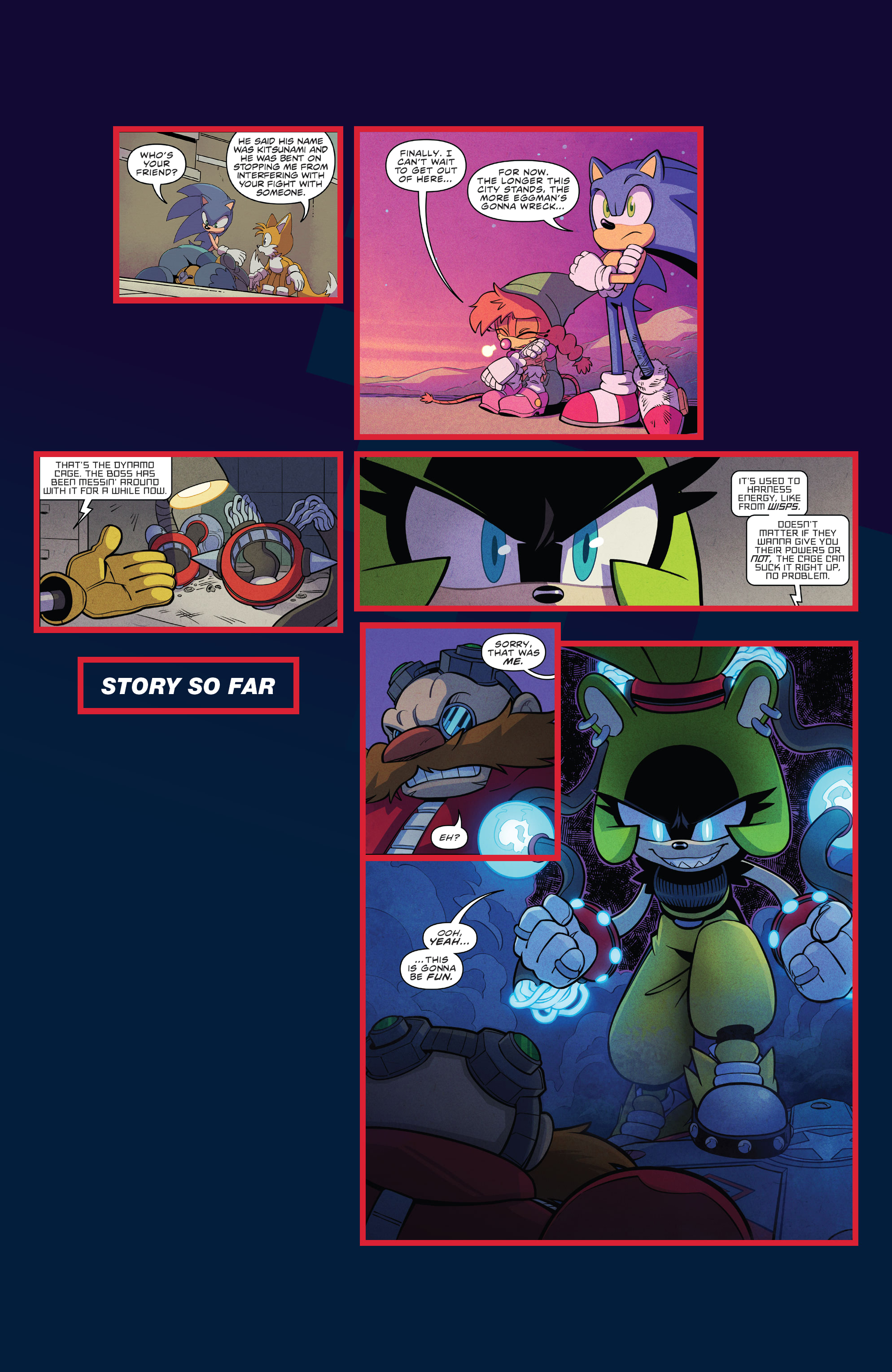 Sonic The Hedgehog (2018-): Chapter 53 - Page 3