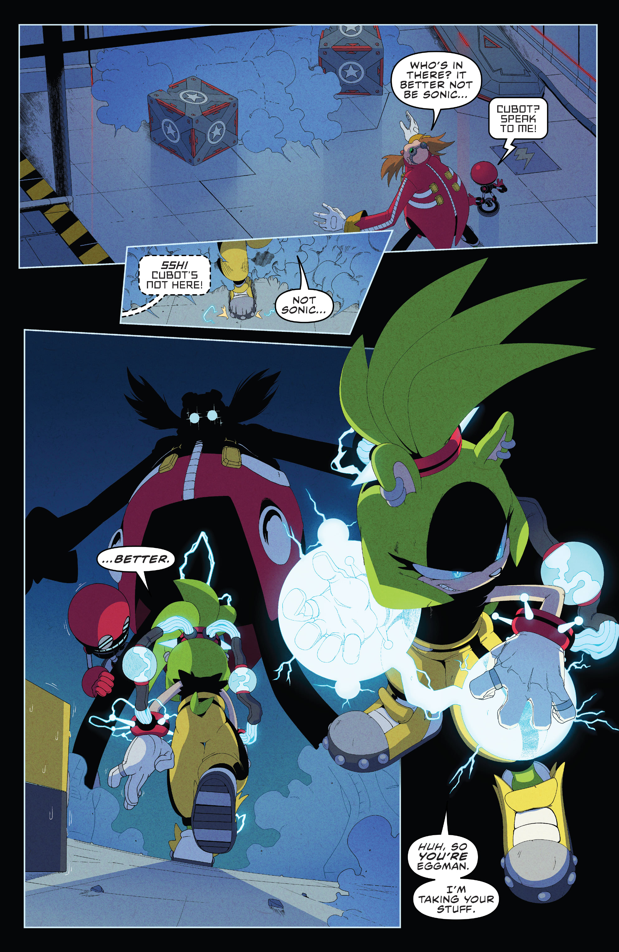 Sonic the hedgehog idw issue 56