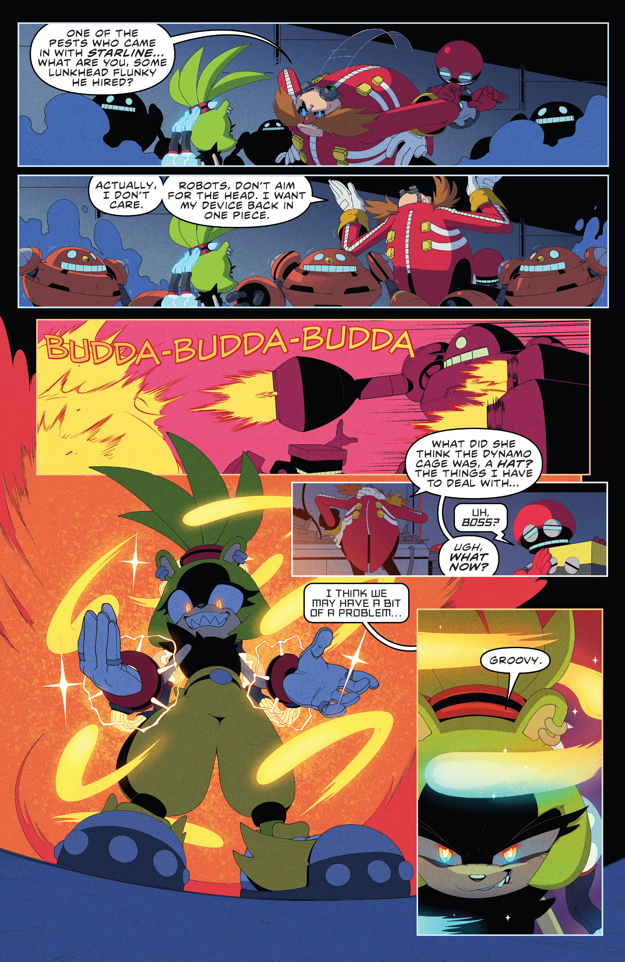 Sonic The Hedgehog (2018-) issue 53 - Page 6