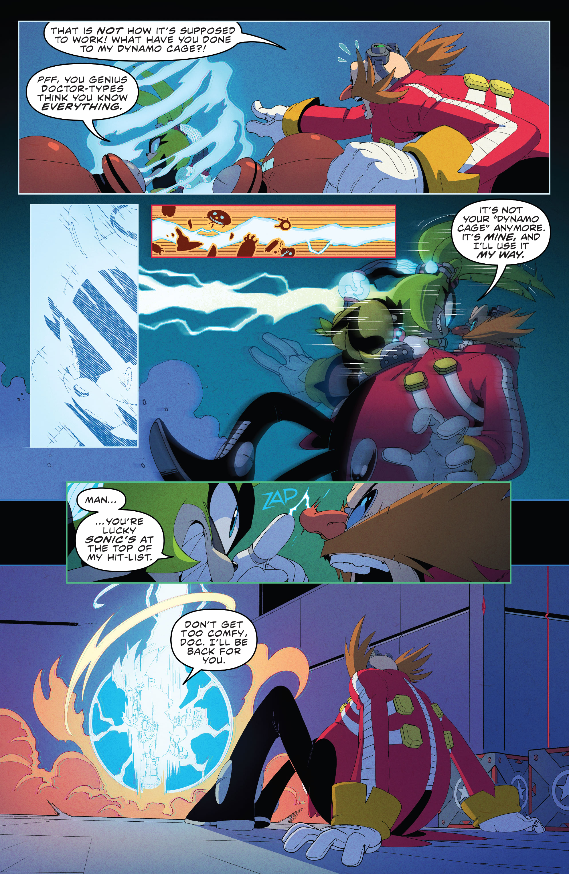 Sonic The Hedgehog (2018-) issue 53 - Page 7