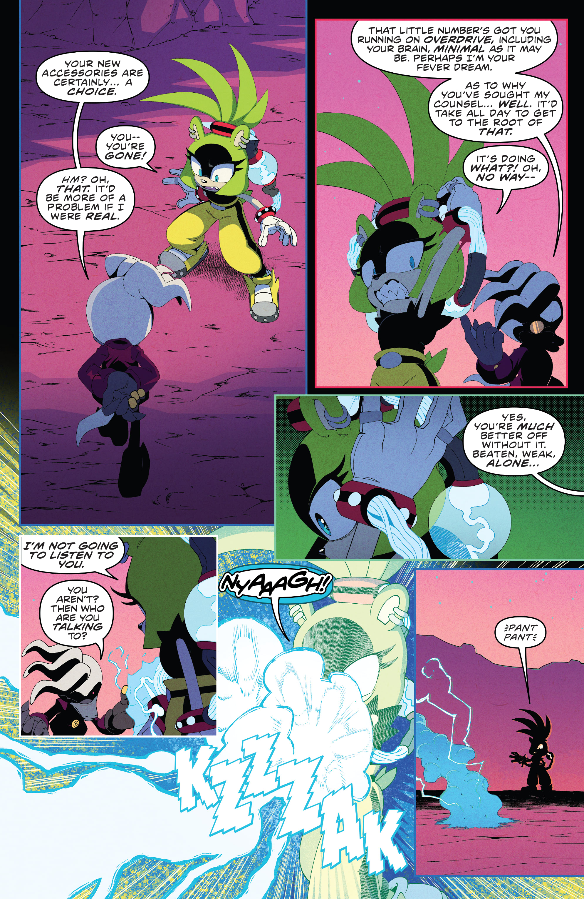 Sonic The Hedgehog (2018-) issue 53 - Page 9